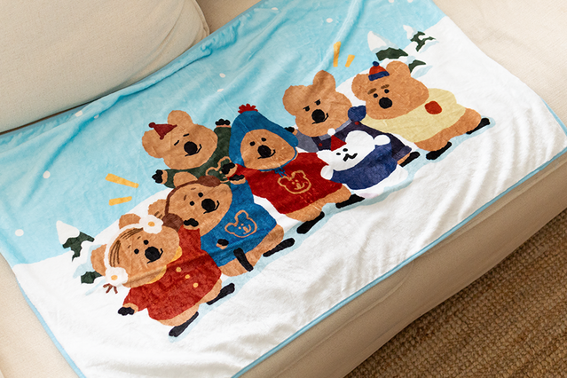 COCOCUP Blanket 毛毯