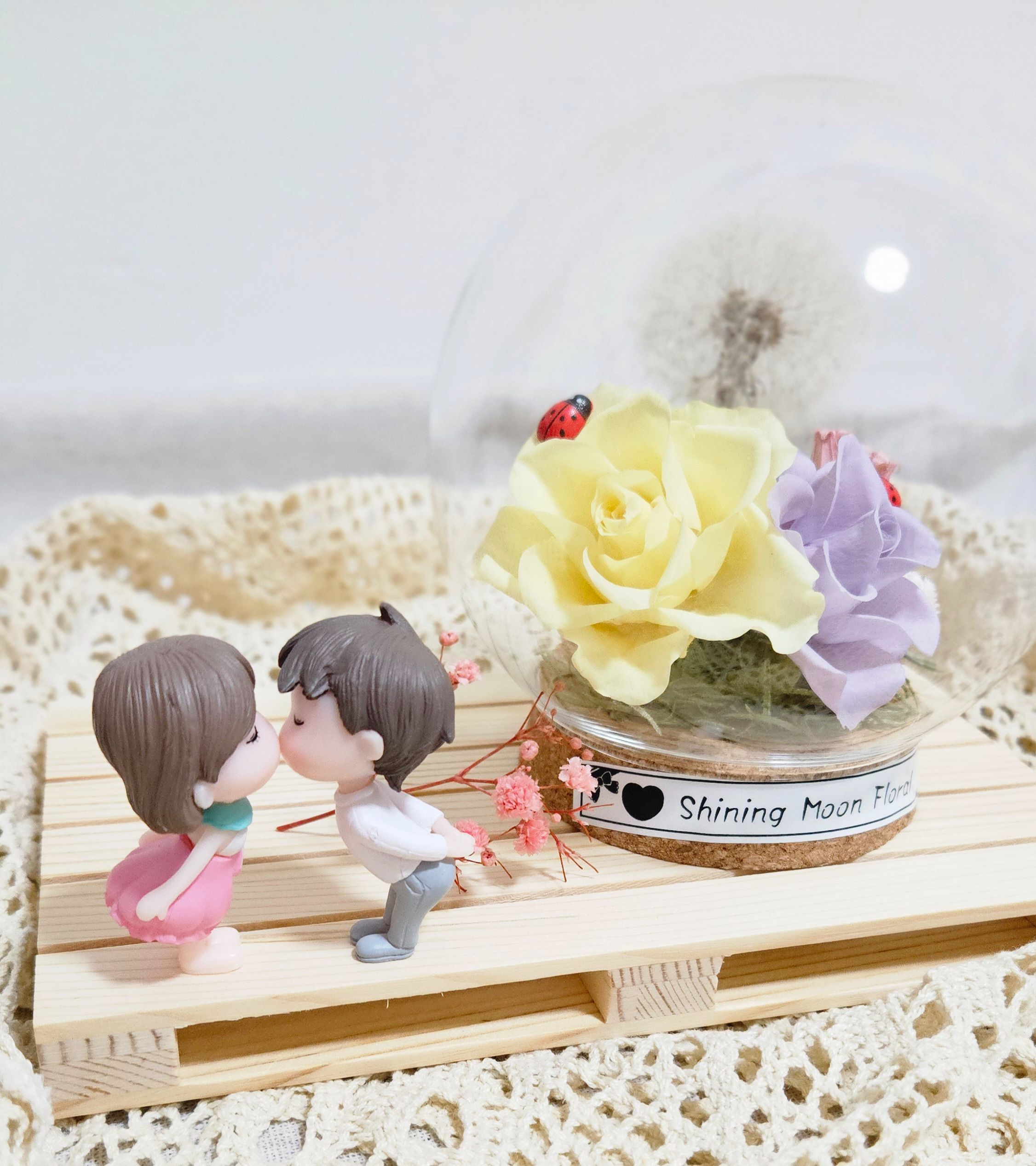 *🕊️ﾟ皎月有花*🕊️ﾟ 💜💛夢境花園的秘密💛💜