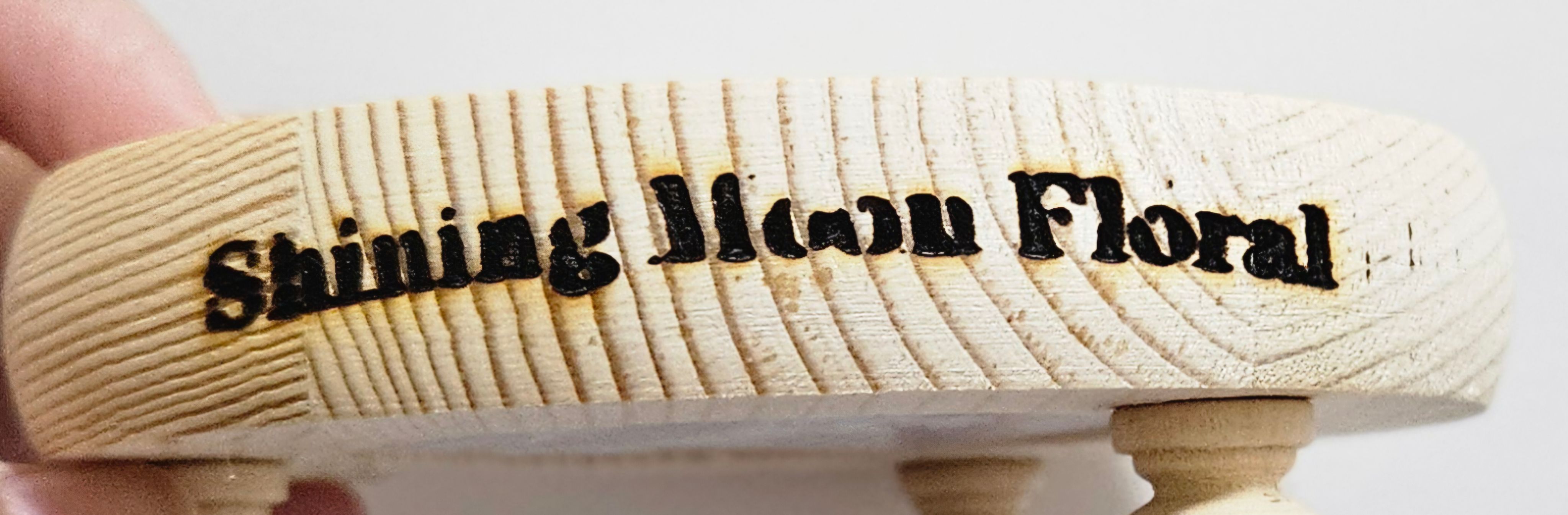 *🕊️ﾟ皎月有花*🕊️ﾟ 雷射雕刻客製加購區