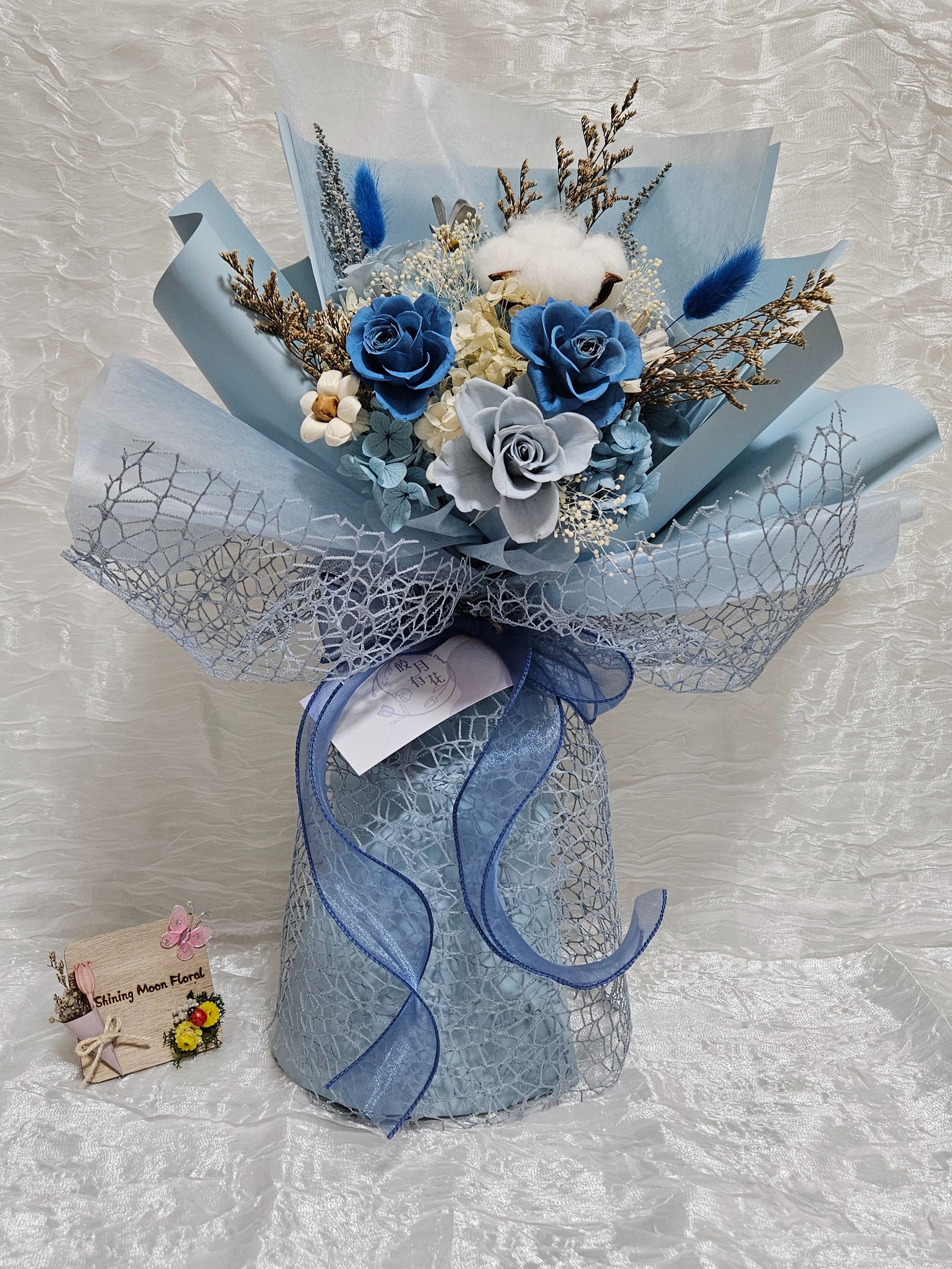 *🕊️ﾟ皎月有花*🕊️ﾟ  🩵✨霧藍靜語✨💙