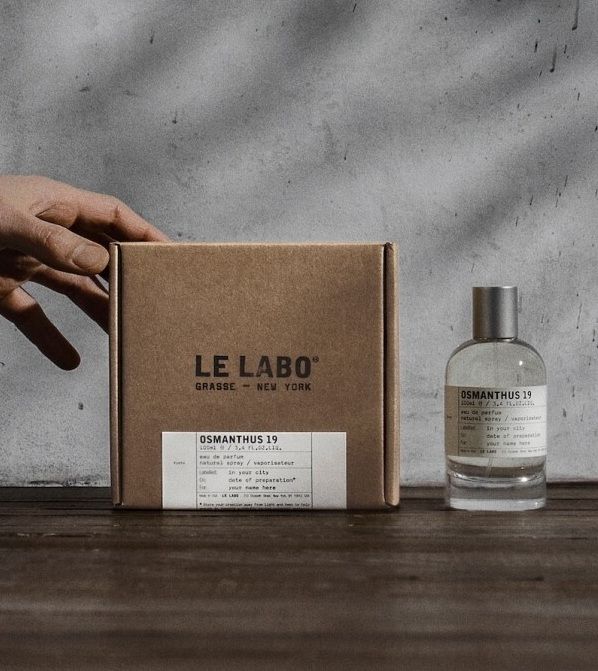 Le Labo OSMANTHUS 19 桂花 京都 城市限定香