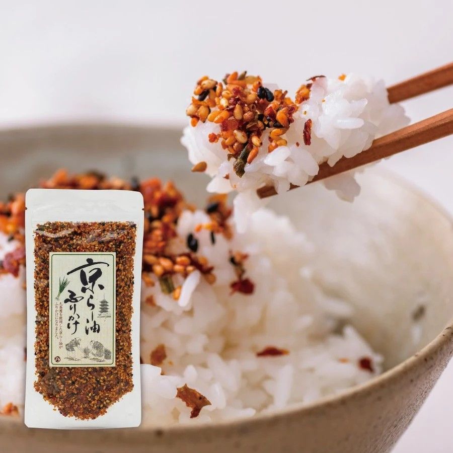京らー油  京都限定産寧坂舞妓辣油香鬆 京都名產 香而不辣 白飯殺手 好吃粉