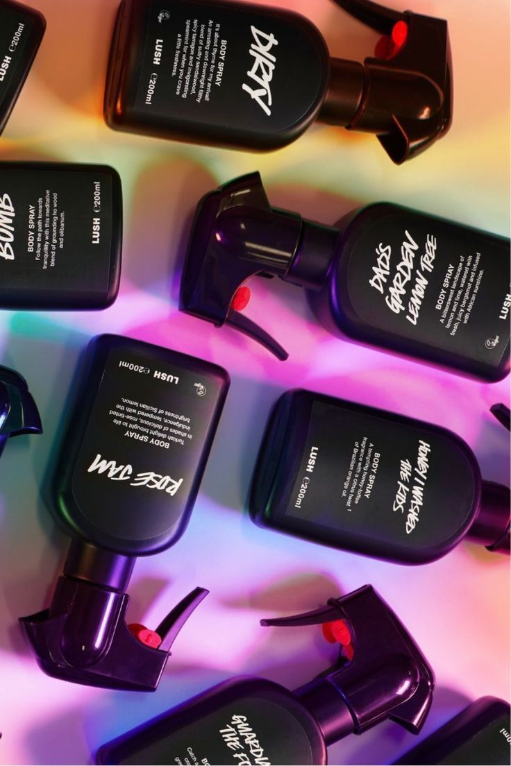 LUSH 品項齊全 英國身體噴霧香水200ml 日本限定 （點照片看香味敘述！）