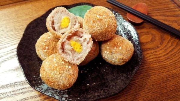 古早味蛋黃芋頭酥【10顆】300g