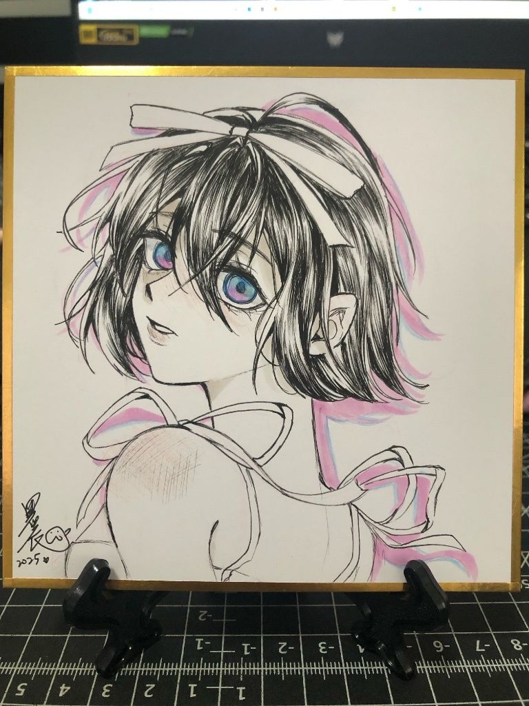 【手繪簽名板】-sua