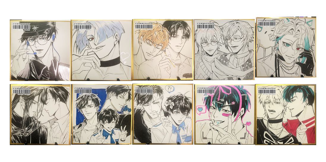 8-10月手繪版委託