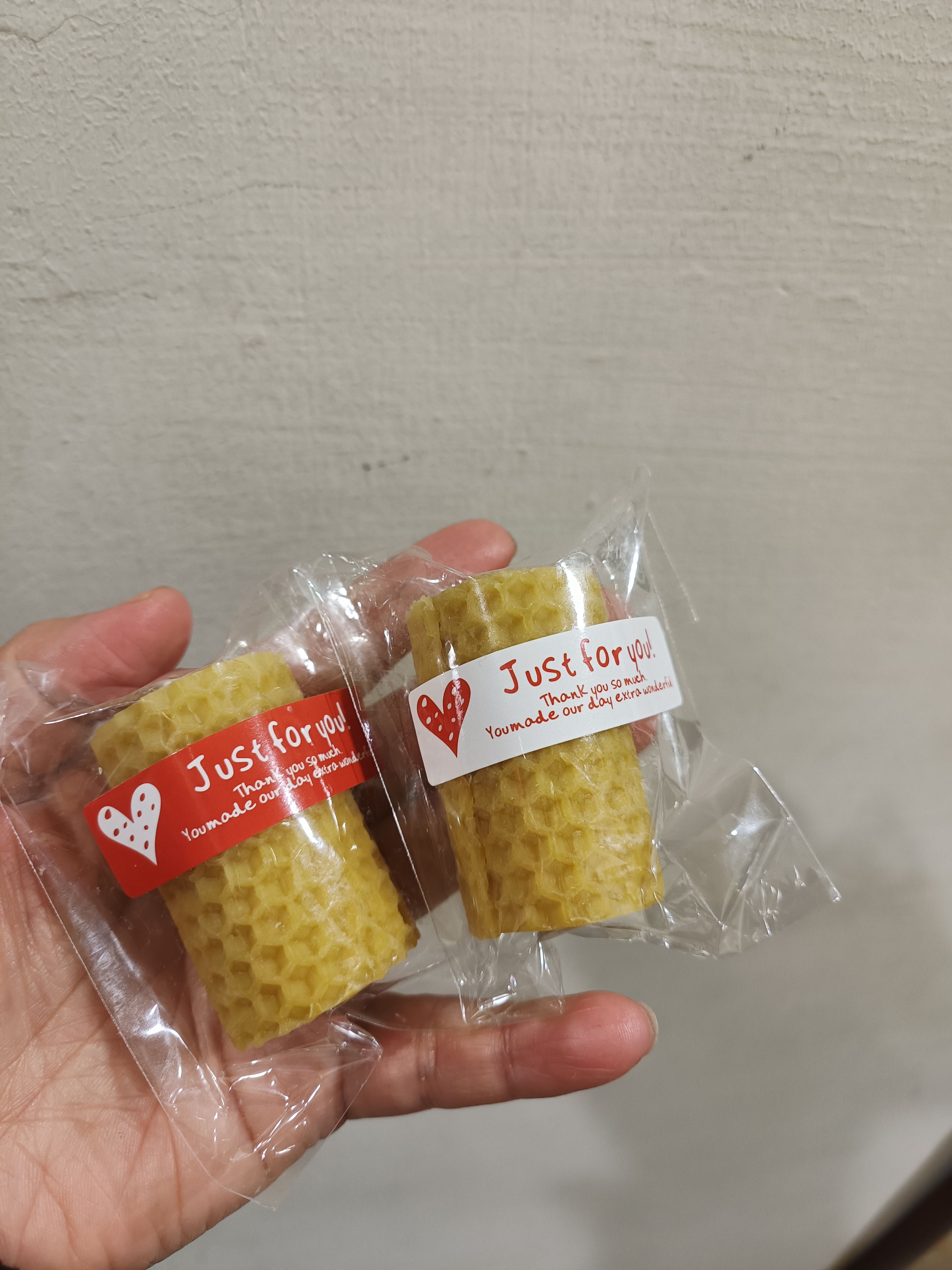 蜂蠟蠟燭