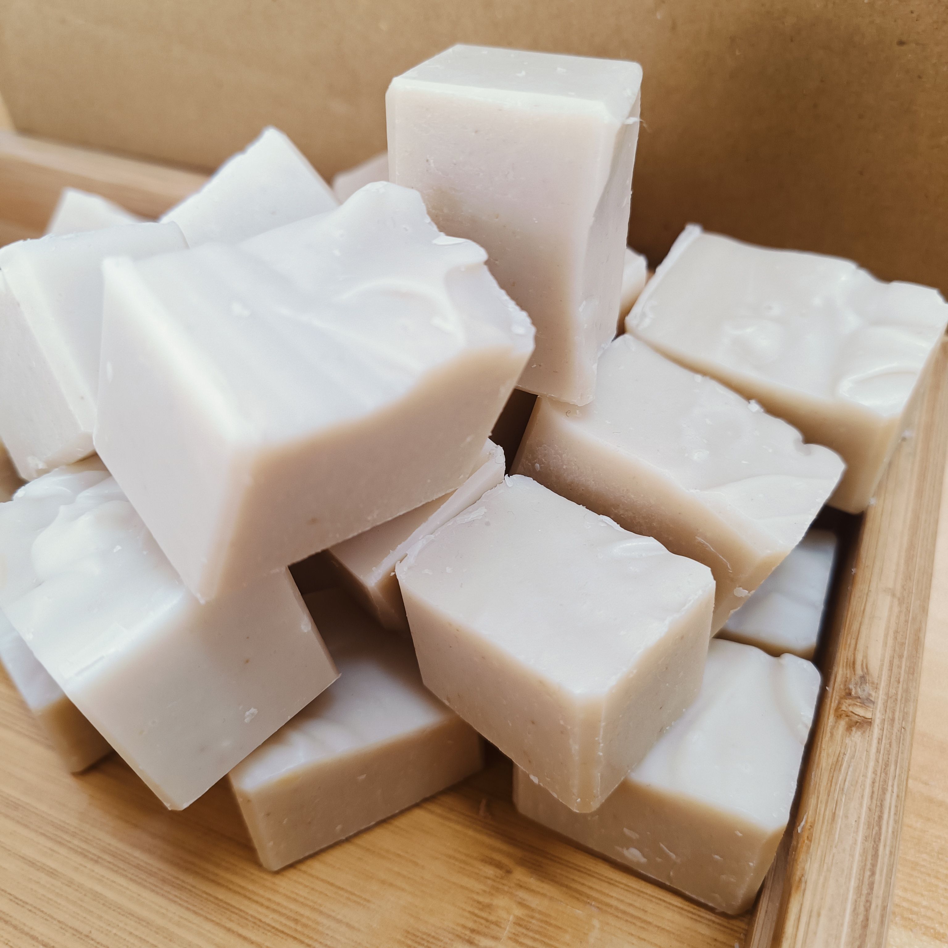 天然左手香手工皂