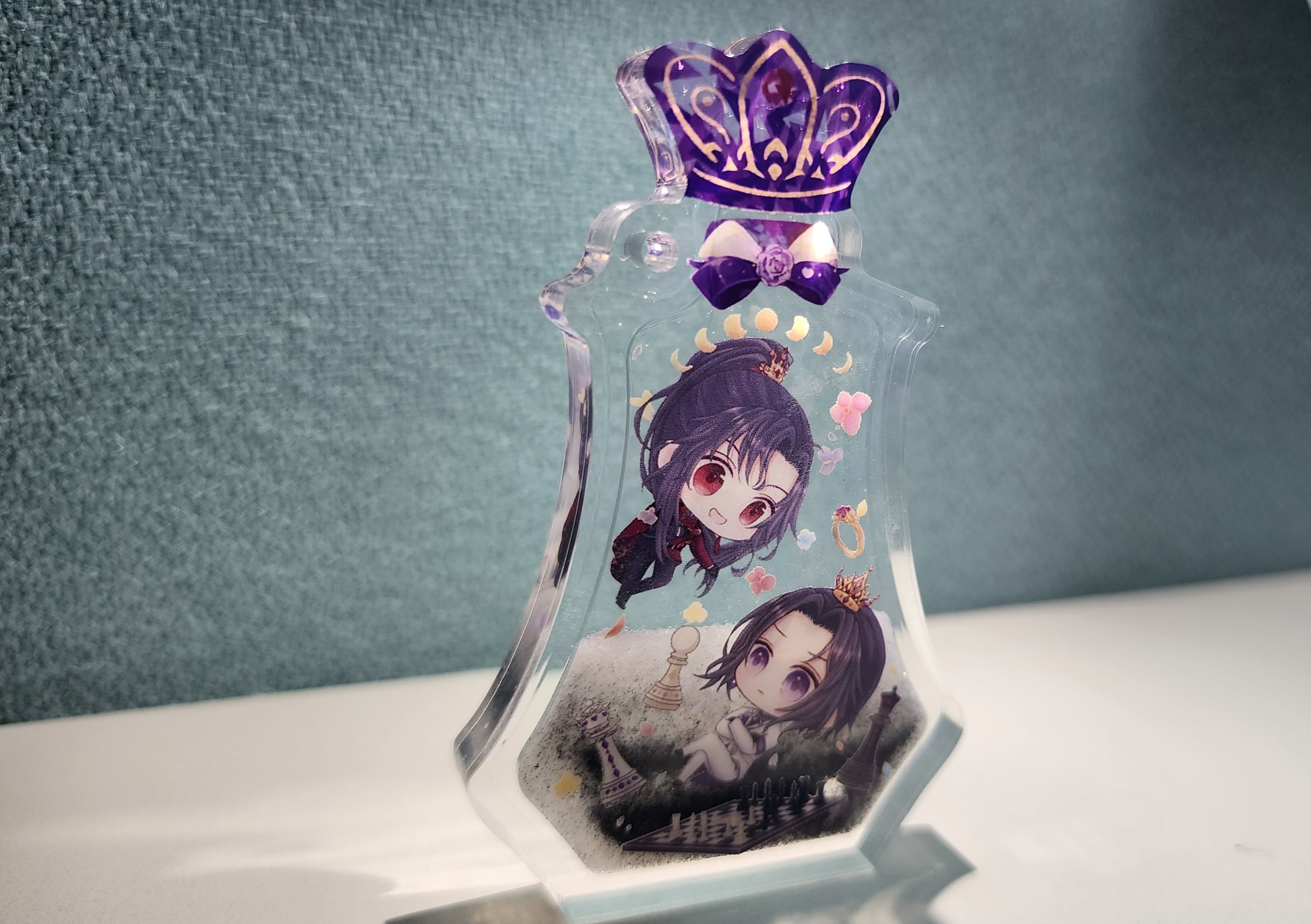 流沙厚壓克力磚