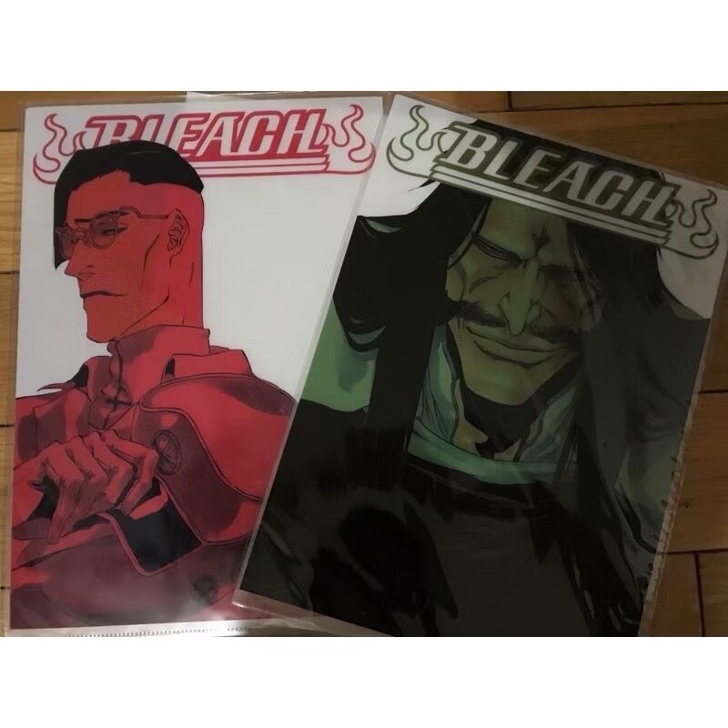 BLEACH 死神 千年血戰篇 A4資料夾
