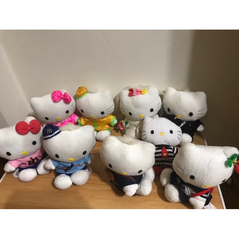【絕版】麥當勞 Hello Kitty 娃娃 二手