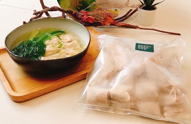 老師傅手工鮮肉餛飩 . 小資組