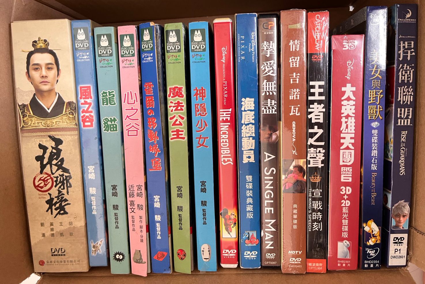 二手DVD