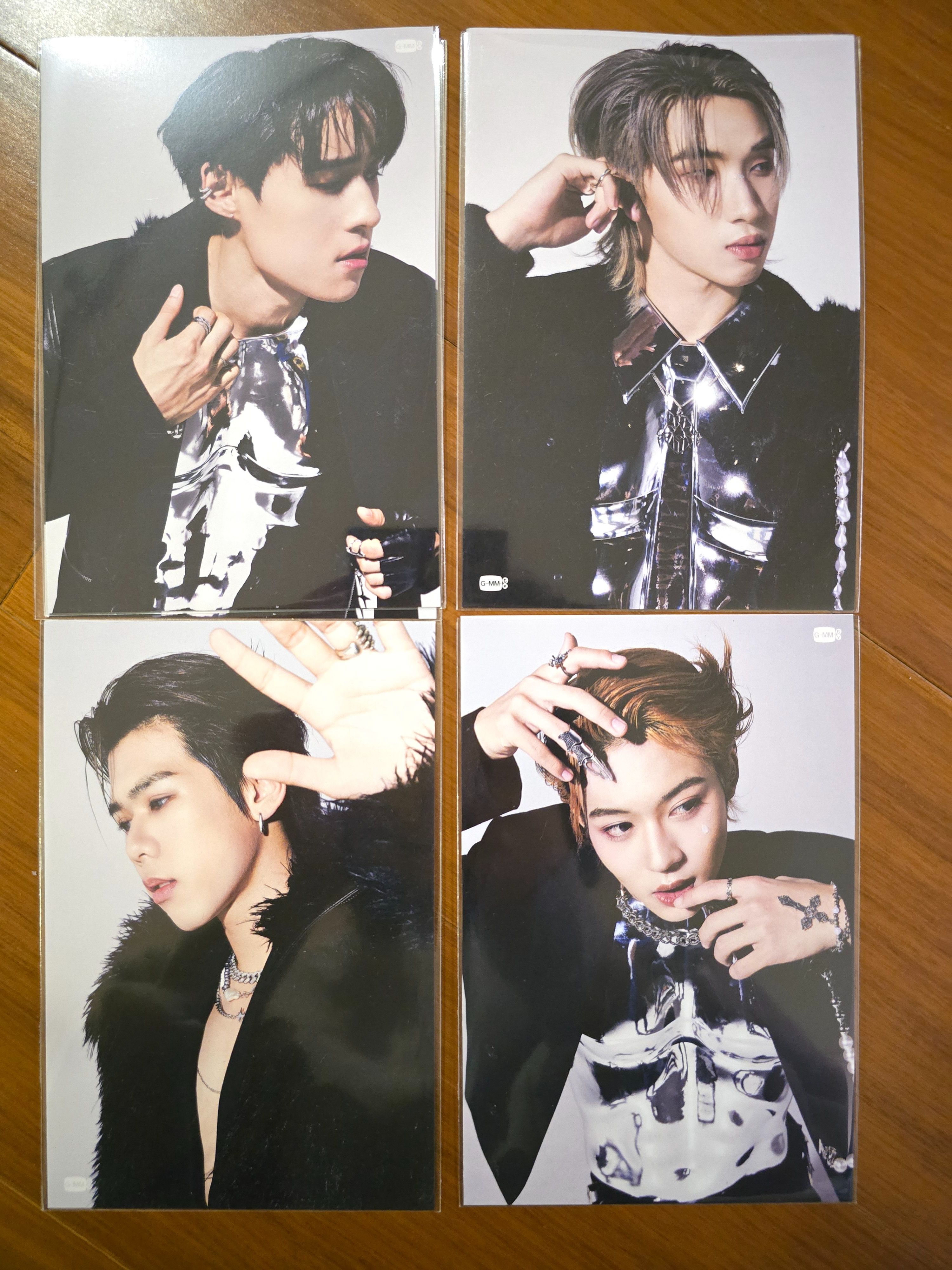 演唱會扭蛋明信片