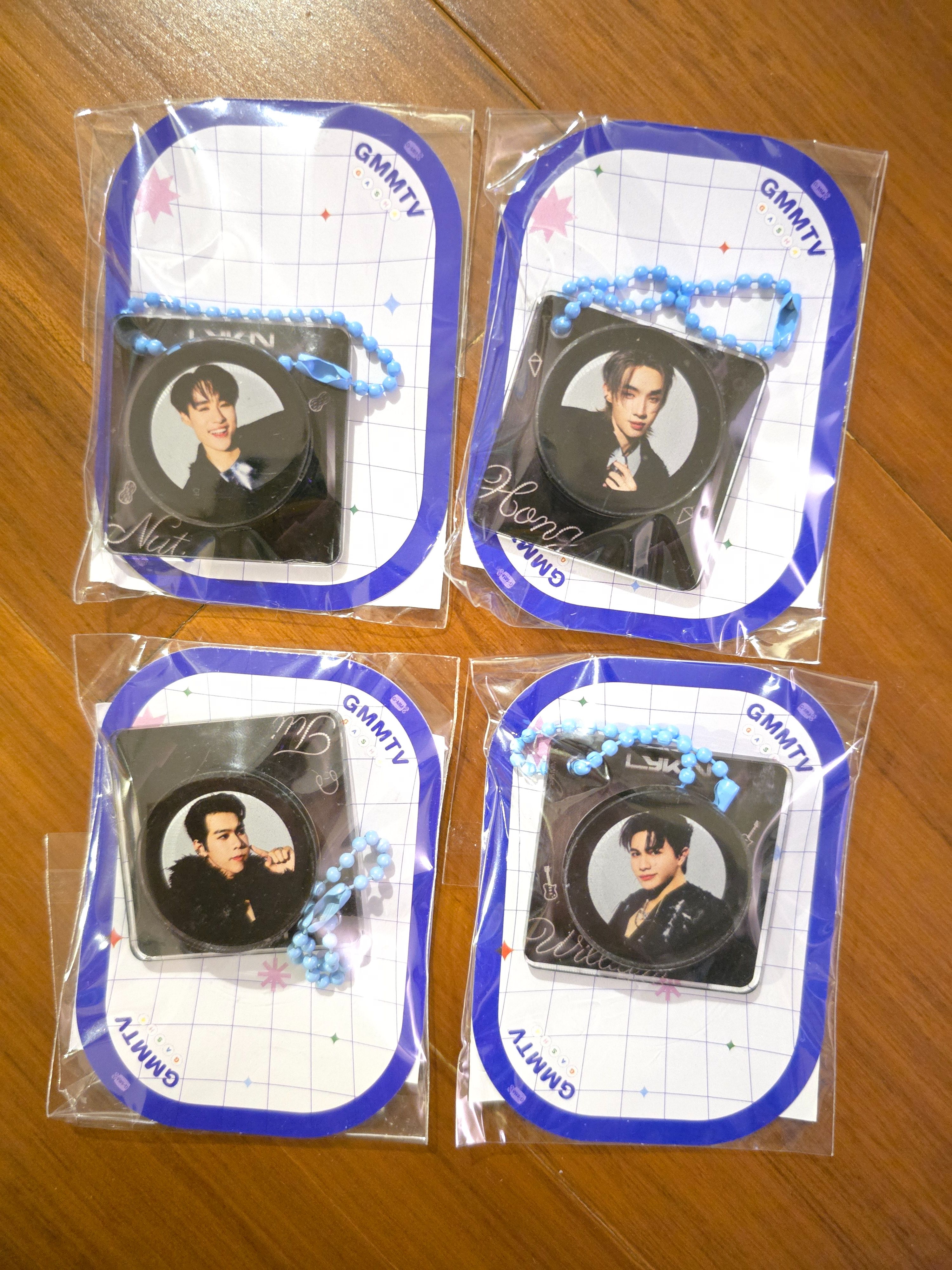 演唱會扭蛋NFC鑰匙圈