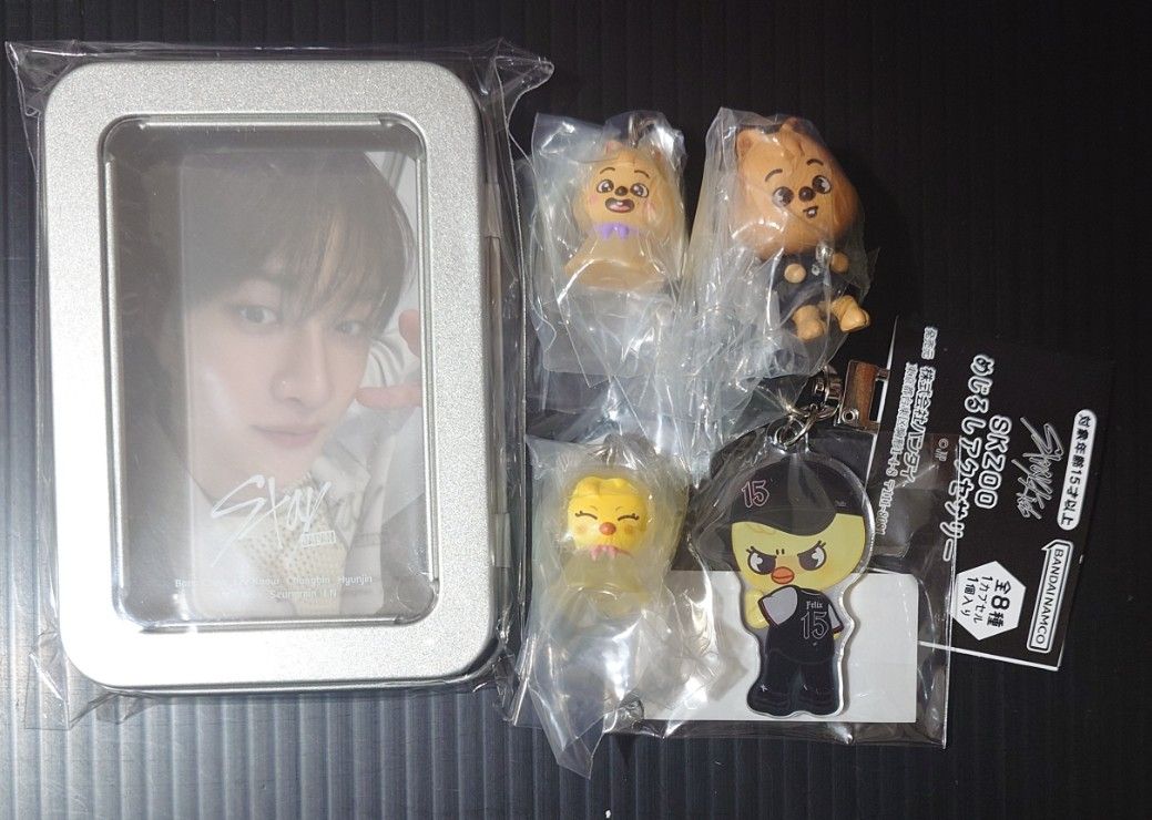 會員禮 SKZOO 扭蛋 轉蛋 快閃吊飾 全新未拆