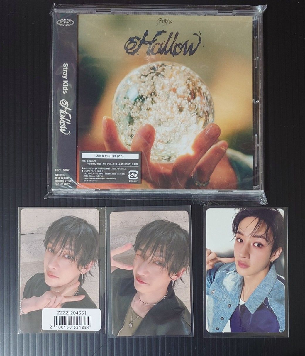 日專 Hollow 通常盤 SONY 特典 Luckydraw