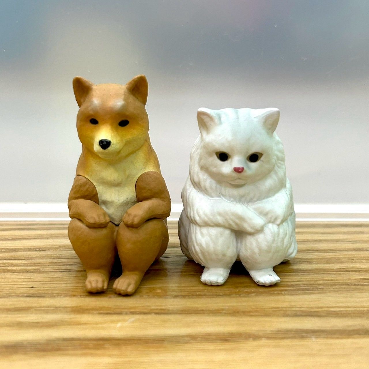 動物扭蛋 厭世狗狗貓貓 合售