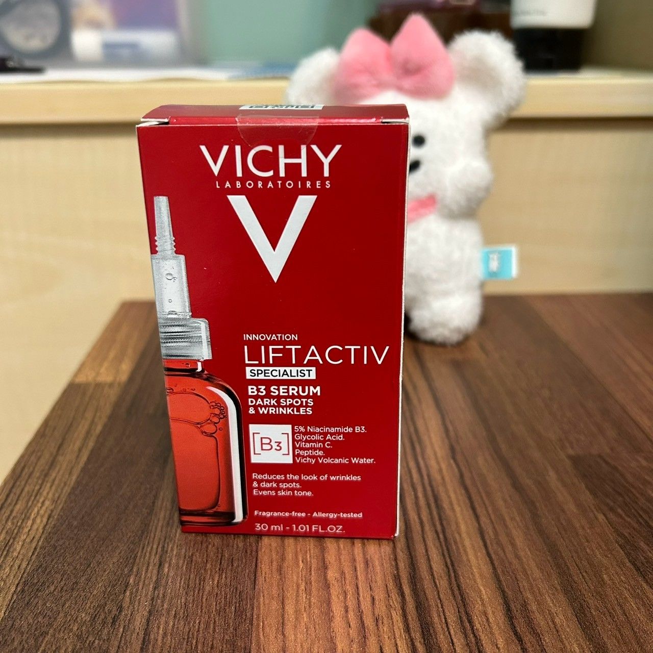 Vichy LiftActiv B3 煙酰胺精華 全新未拆封