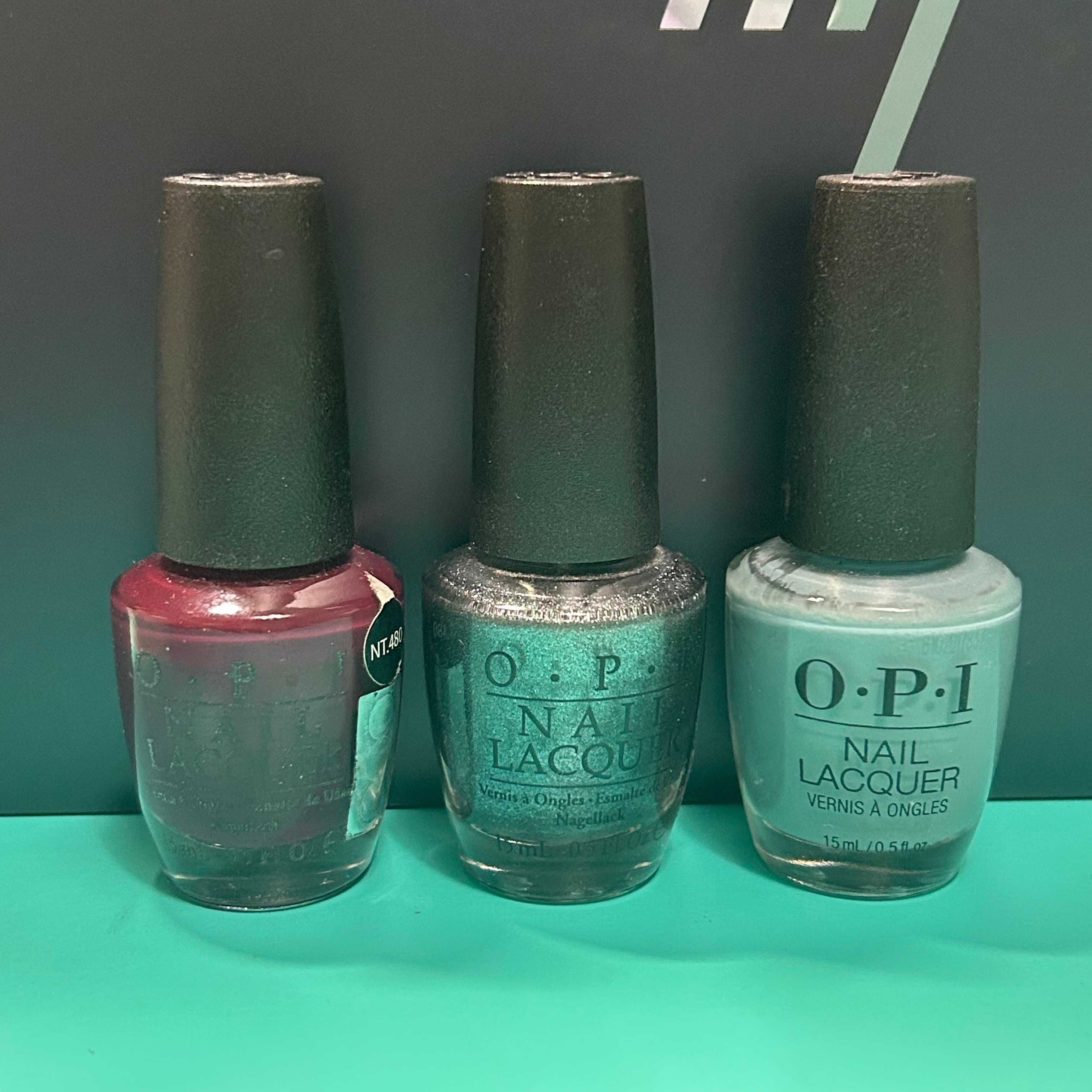 O.P.I 指甲油