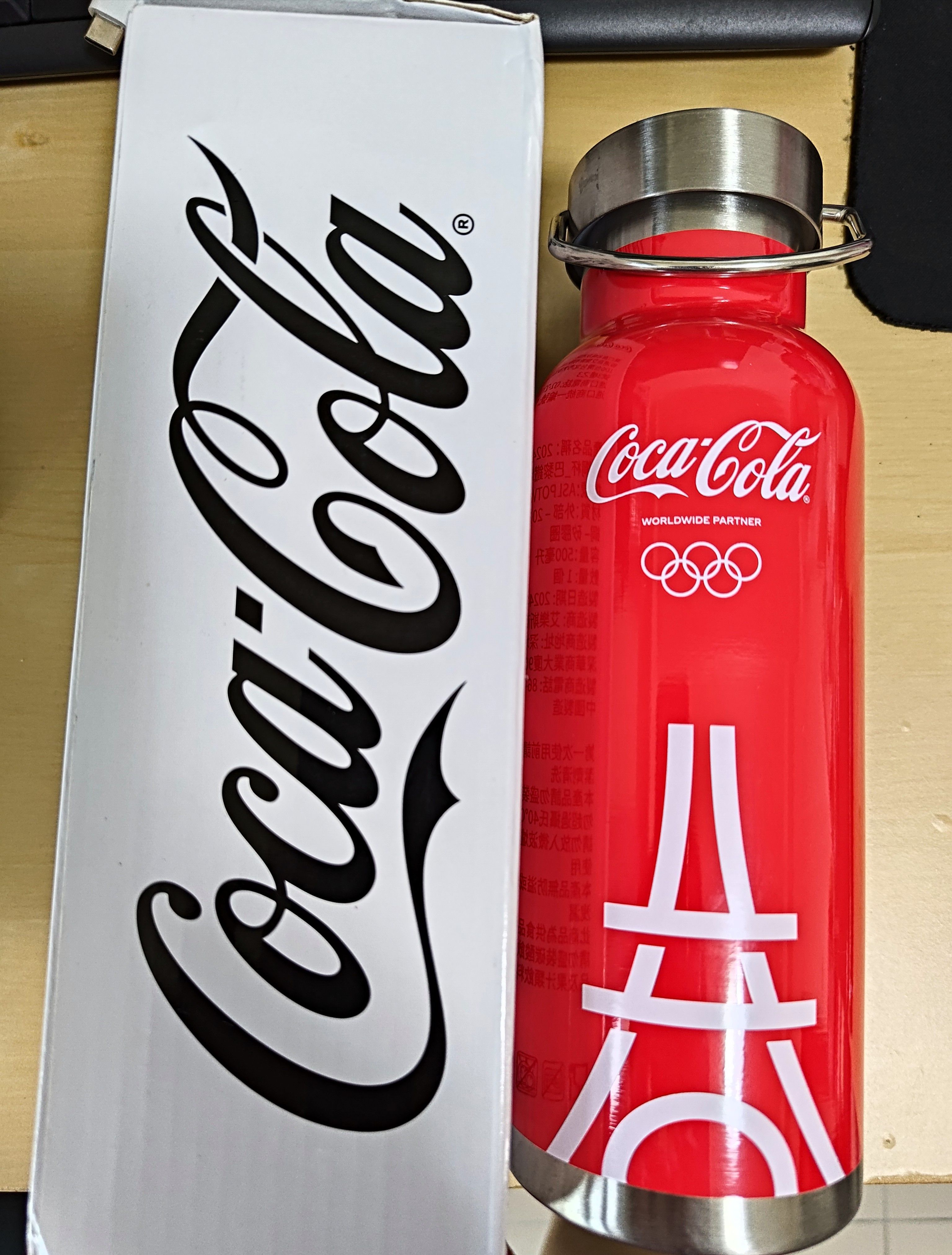 可口可樂聯名環保杯