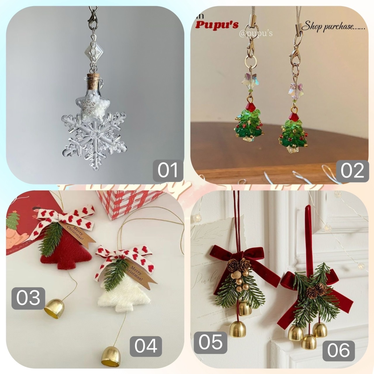 🎄聖誕掛件