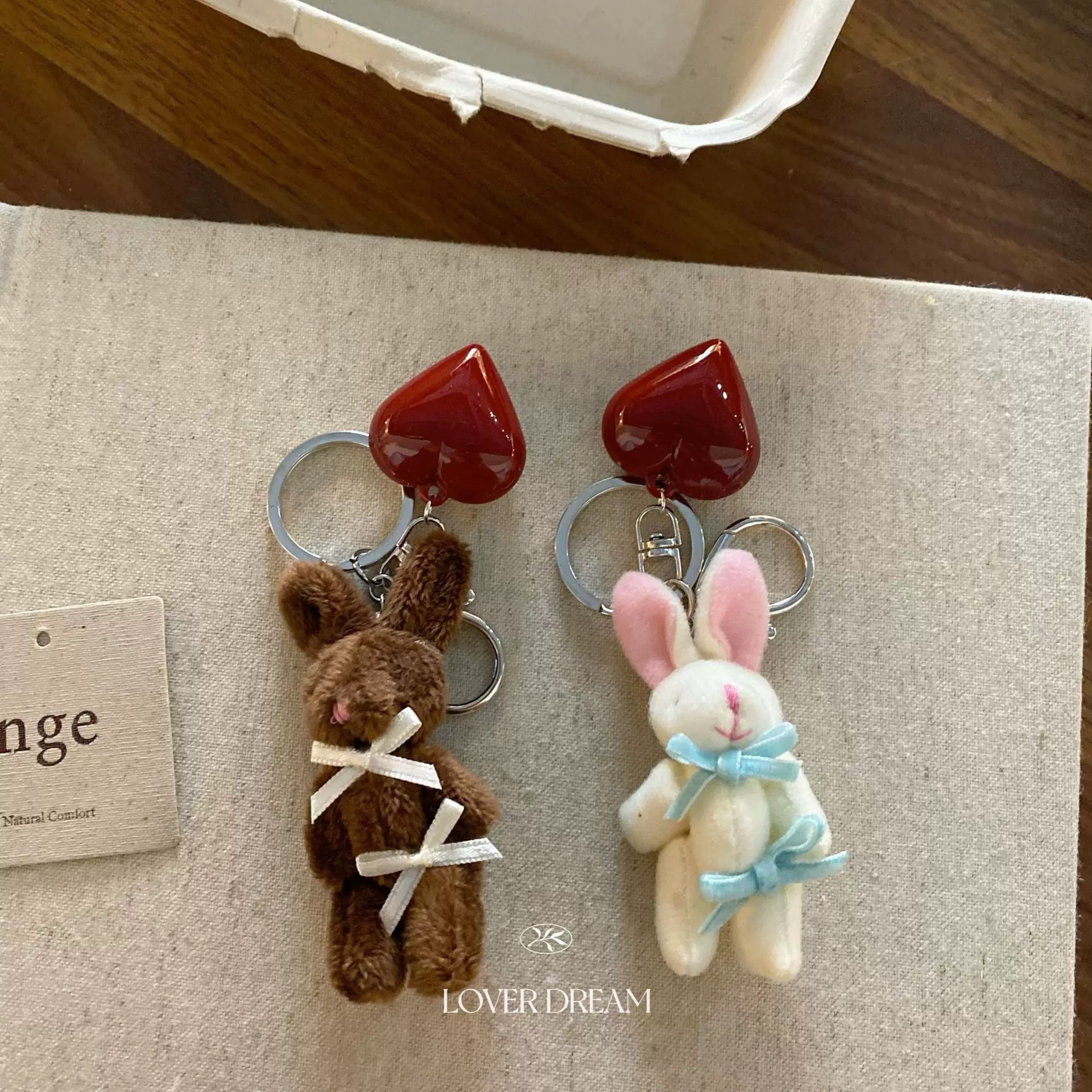 愛心毛毛🐰