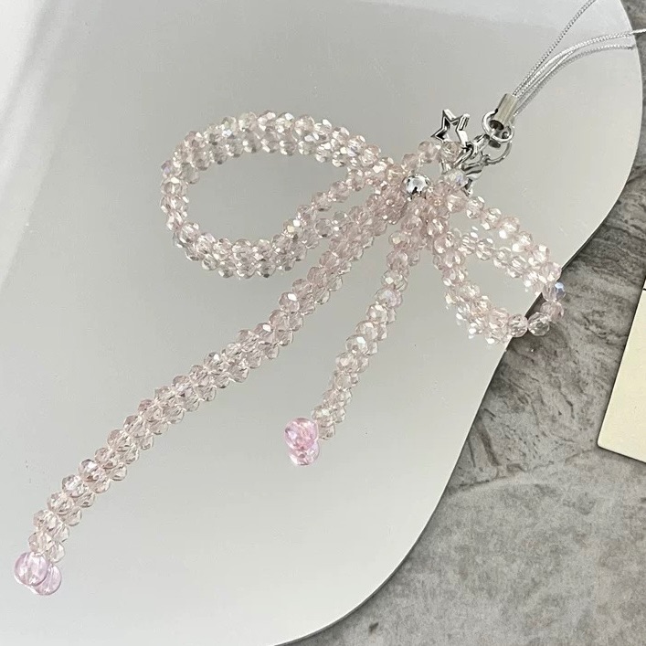 蝴蝶結🎀串珠掛飾