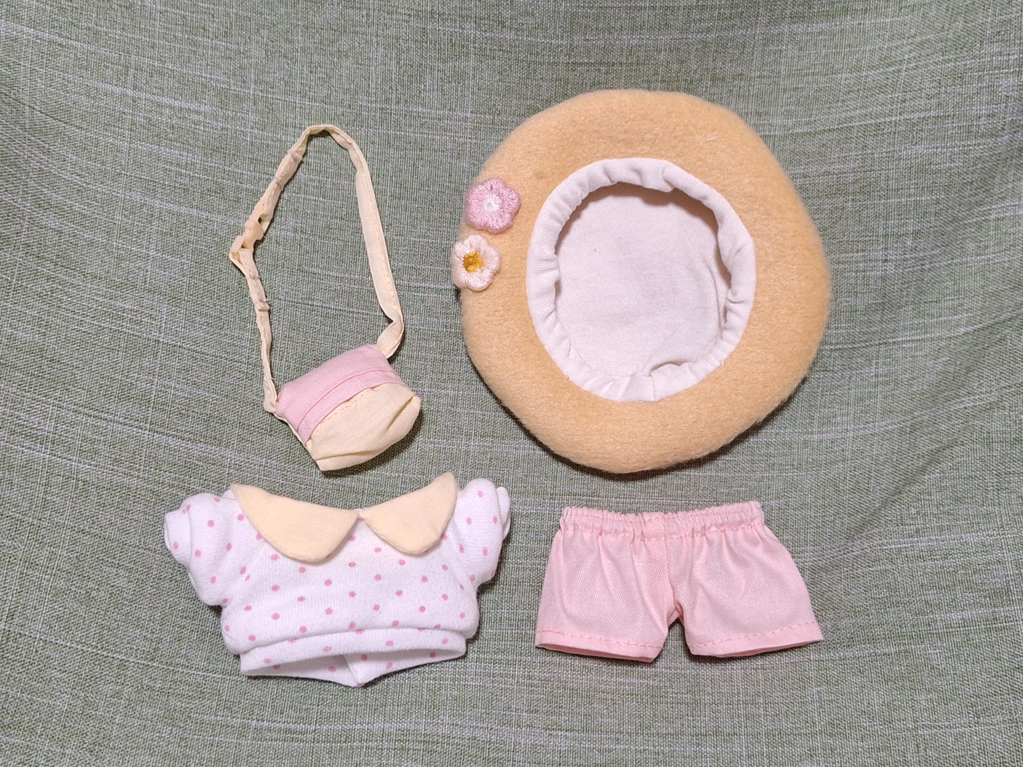 【15cm、10cm】跟團娃衣