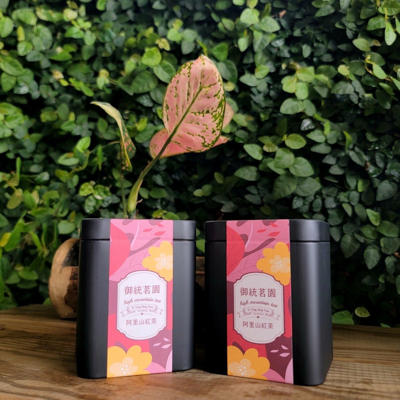 御統茗園精選【小葉種蜜香紅茶】