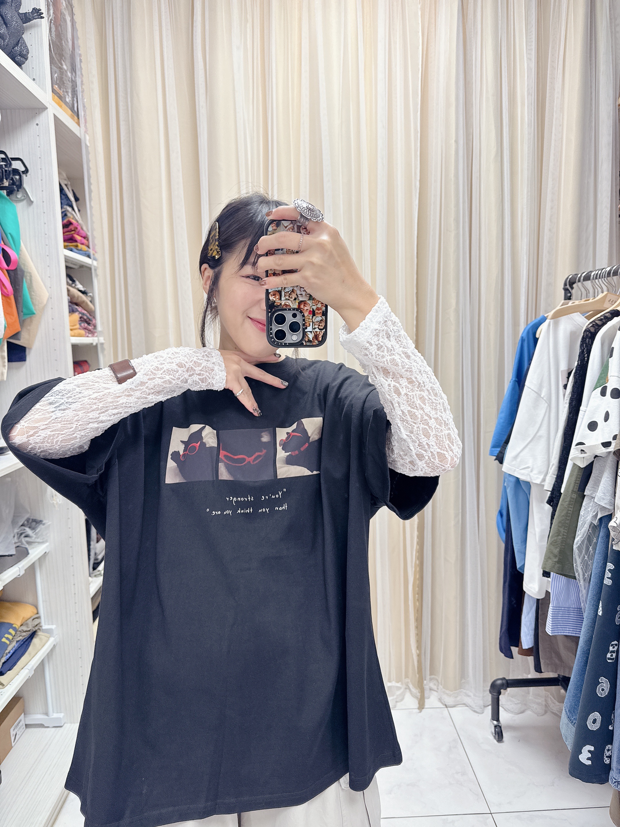 拍貼貓貓上衣