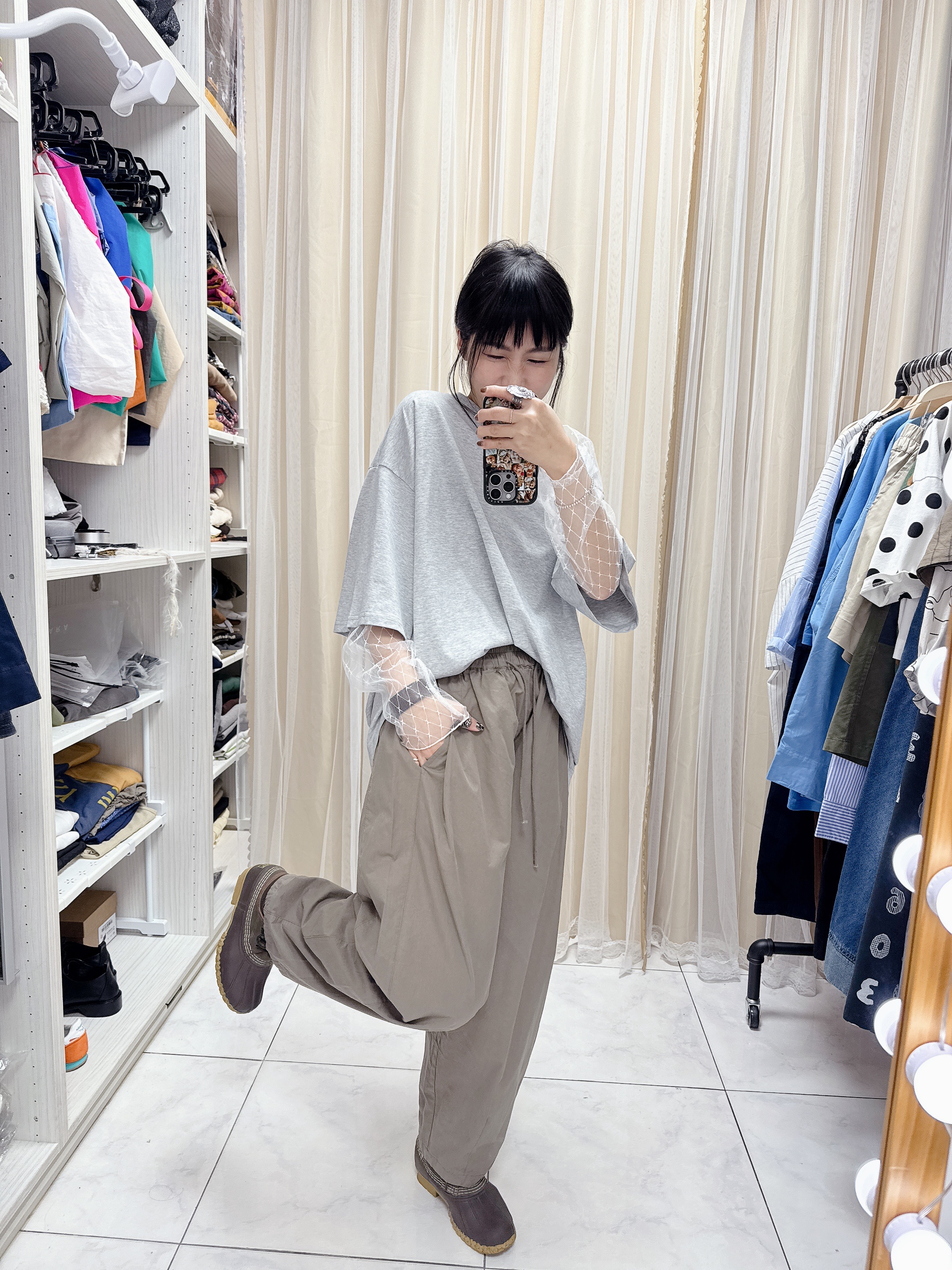 男友褲