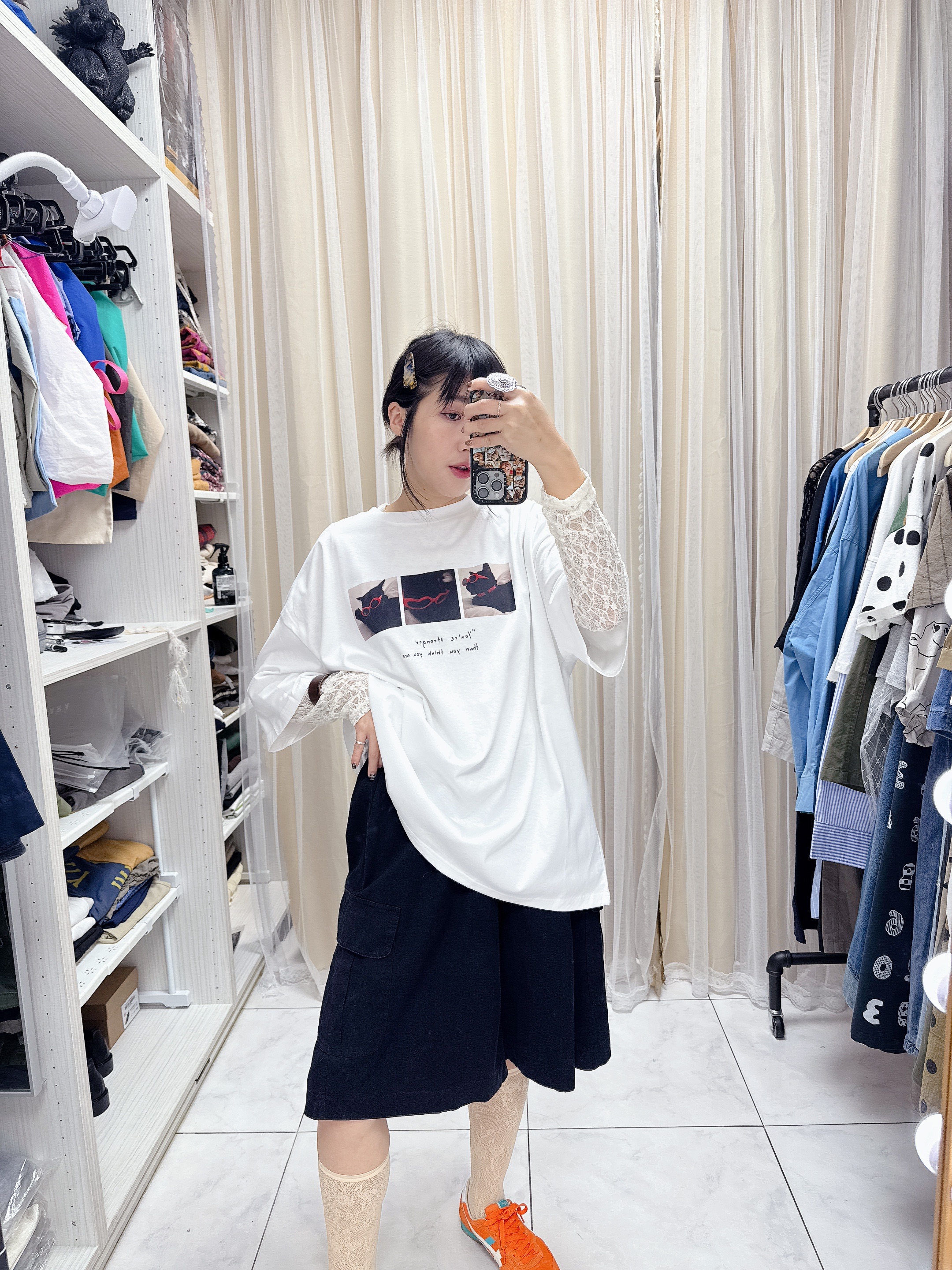 超可愛工作褲