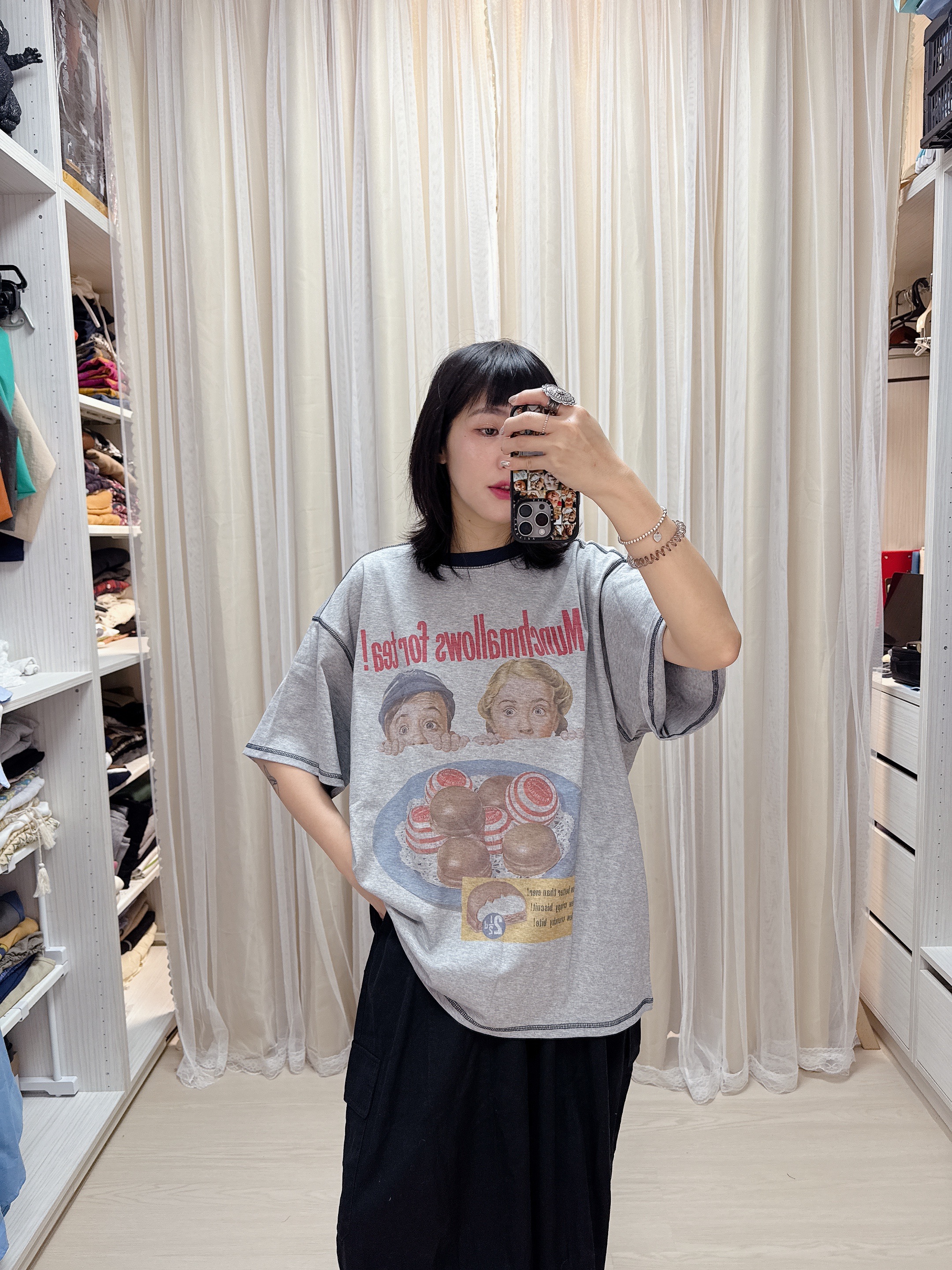 美式復古上衣
