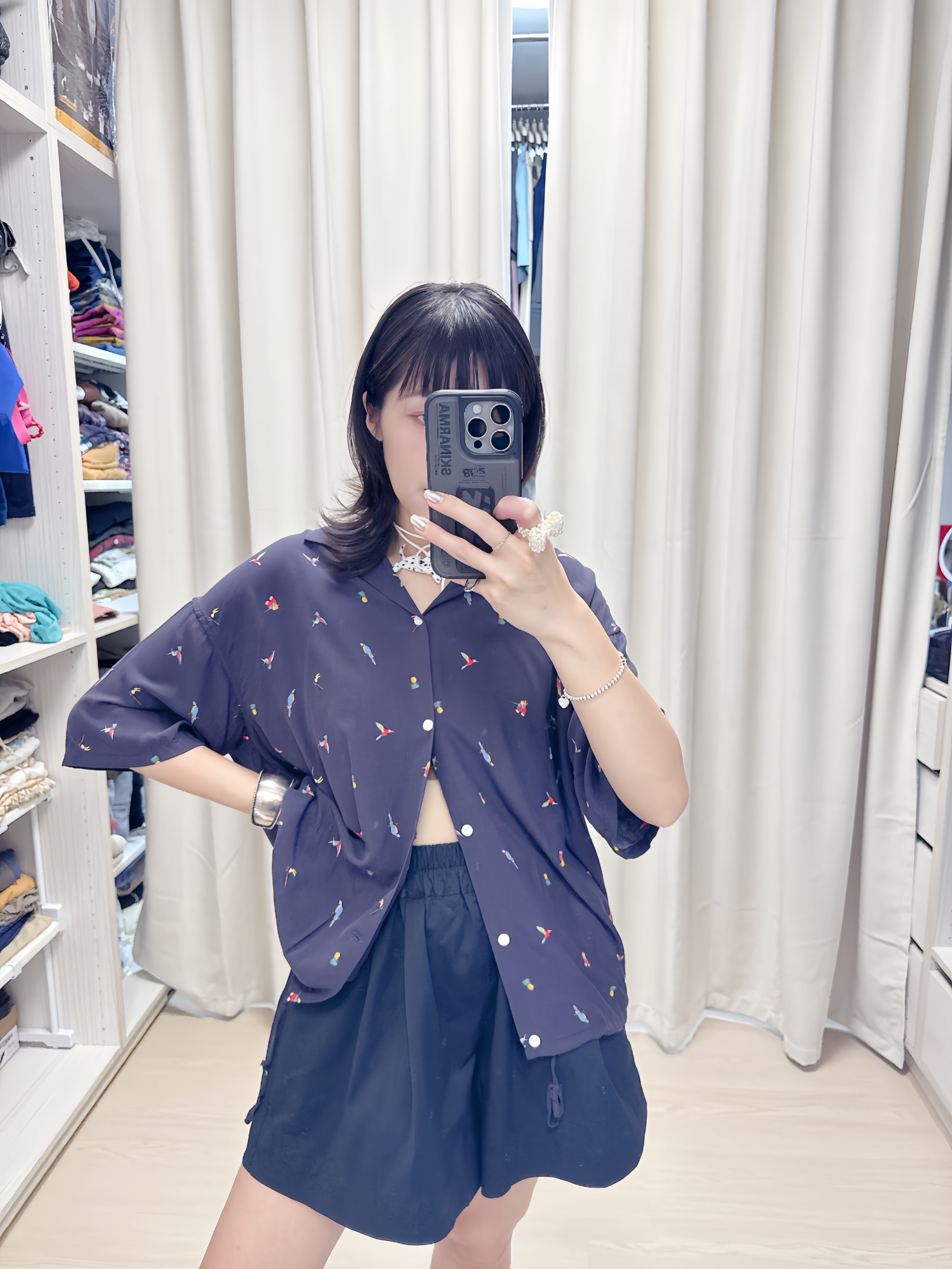 涼感夏威夷衫