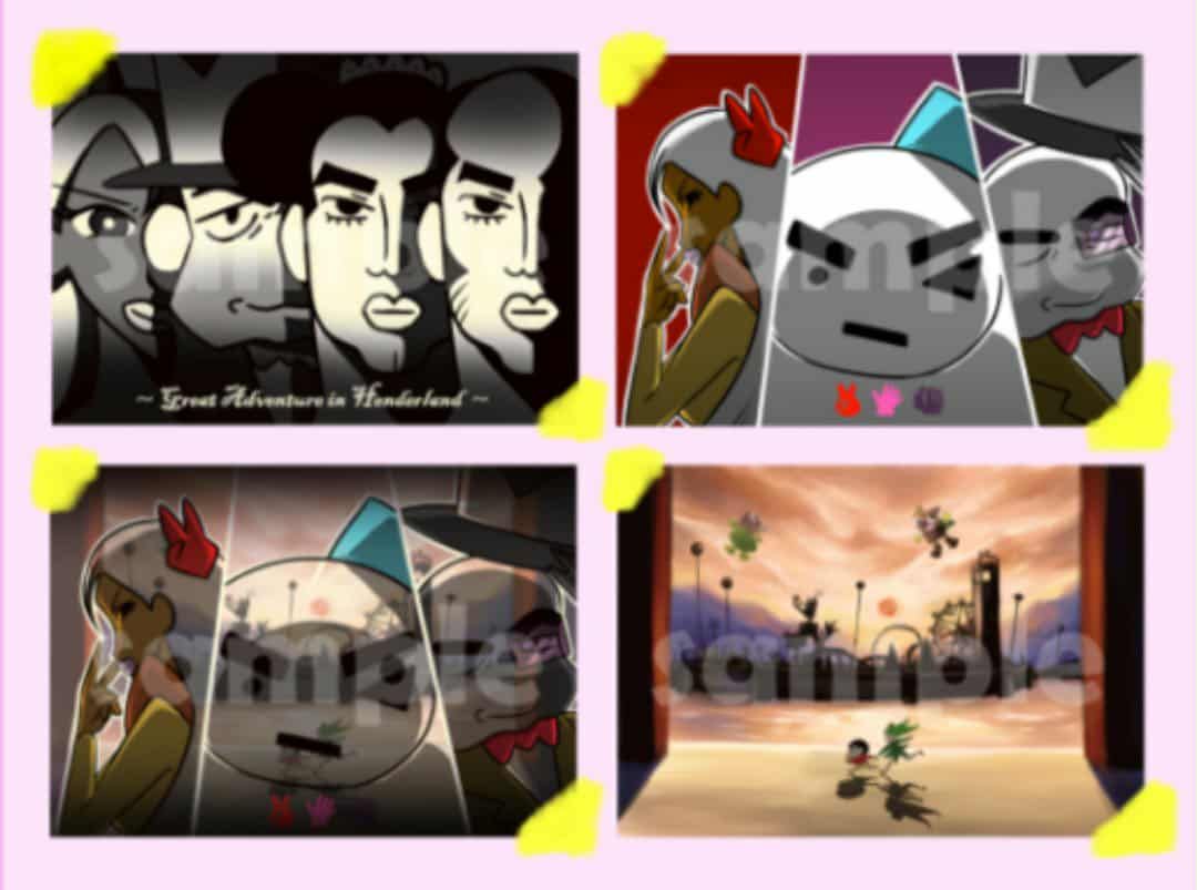 ［寄售］高快樂園明信片組