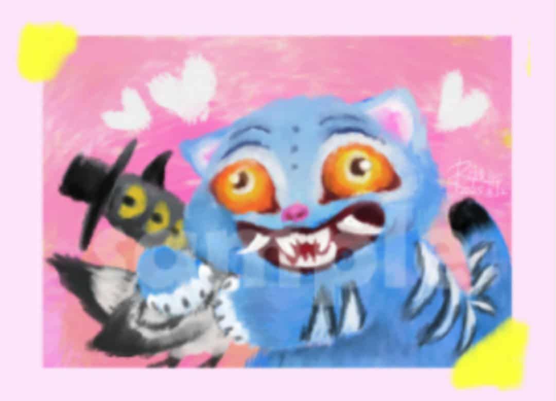 ［寄售］獵魔女團小卡