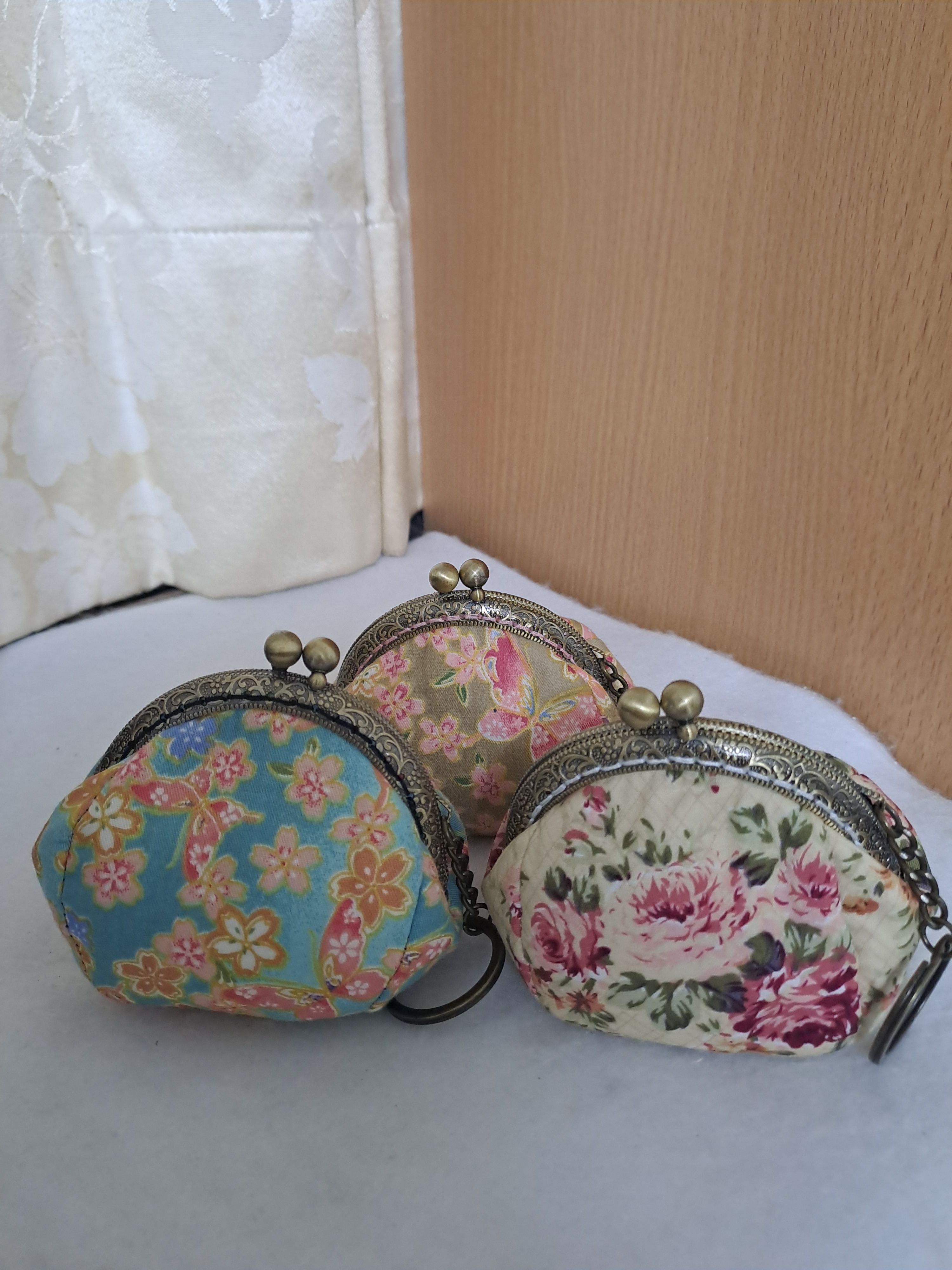 8.5cm四片口金錢包（賣完絕版）