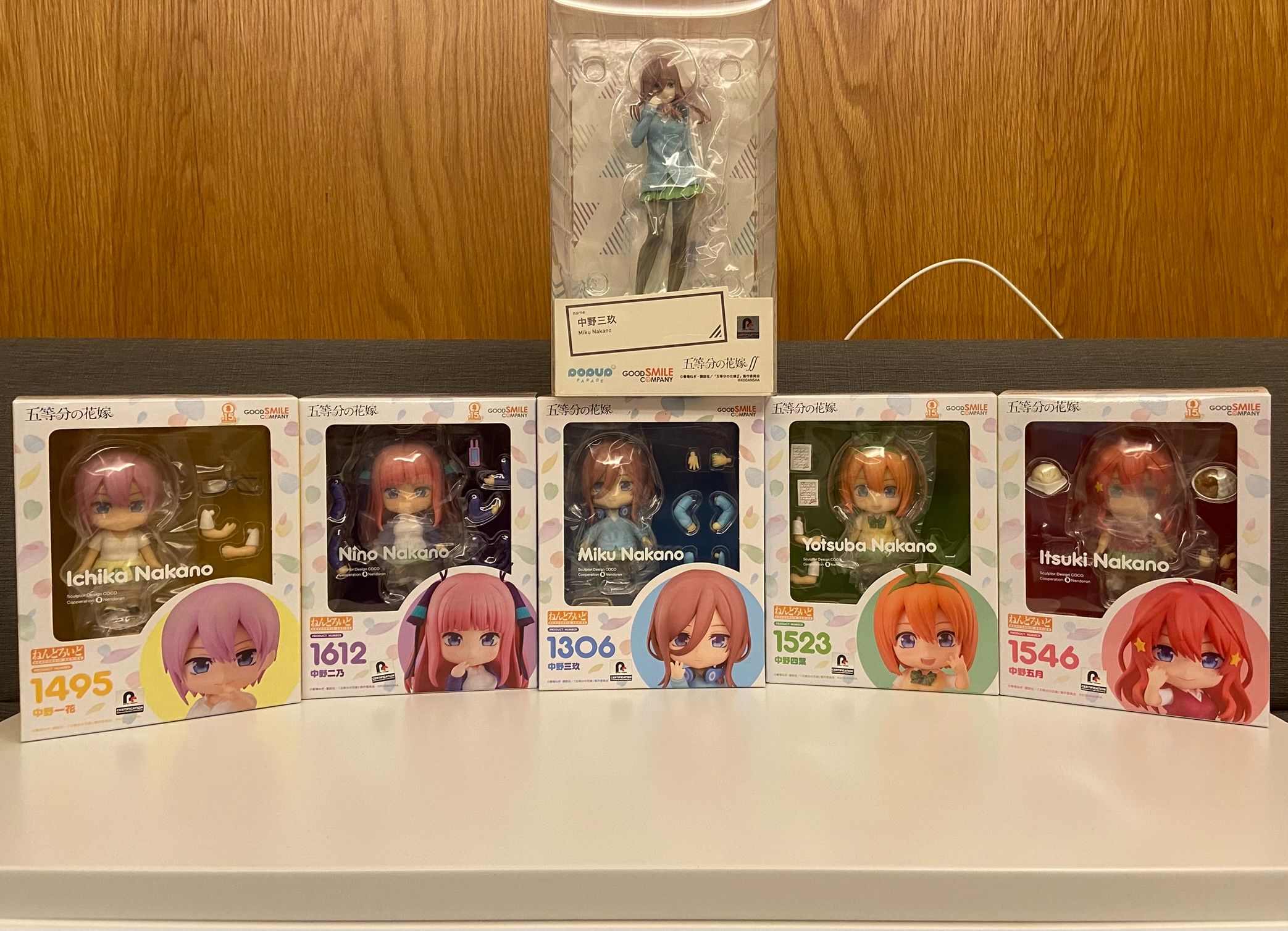 GSC 黏土人 五等分的新娘