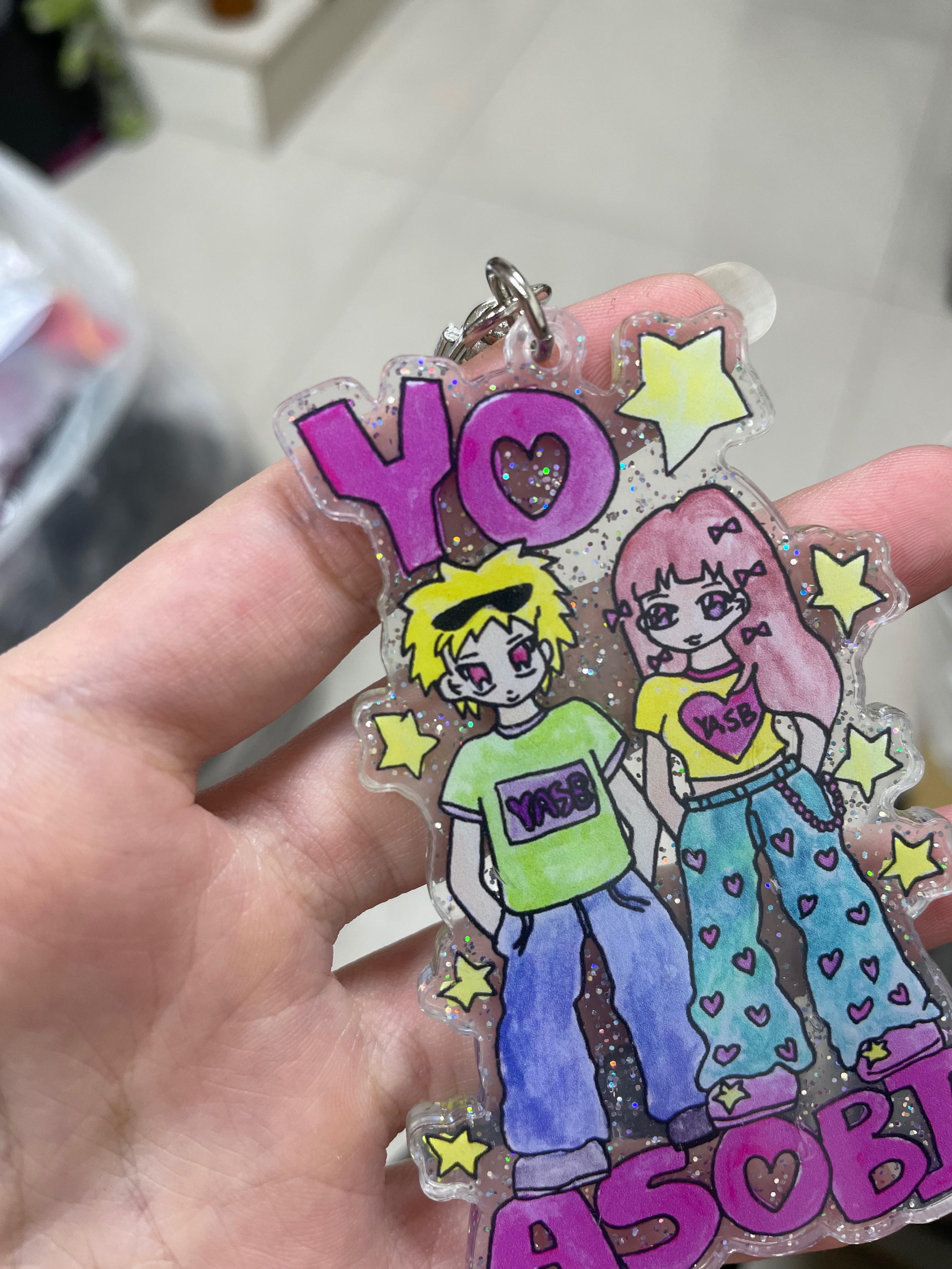 韓國限定鑰匙圈