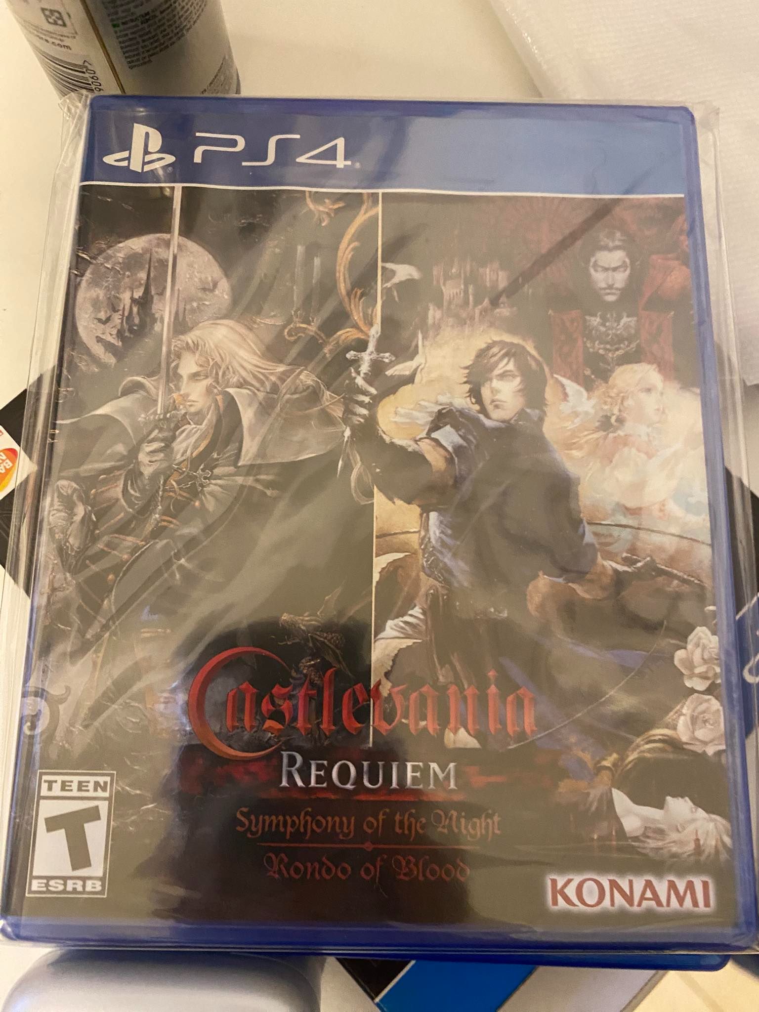 全新 PS4 惡魔城 X 精選集 月下夜想曲＆血之輪迴