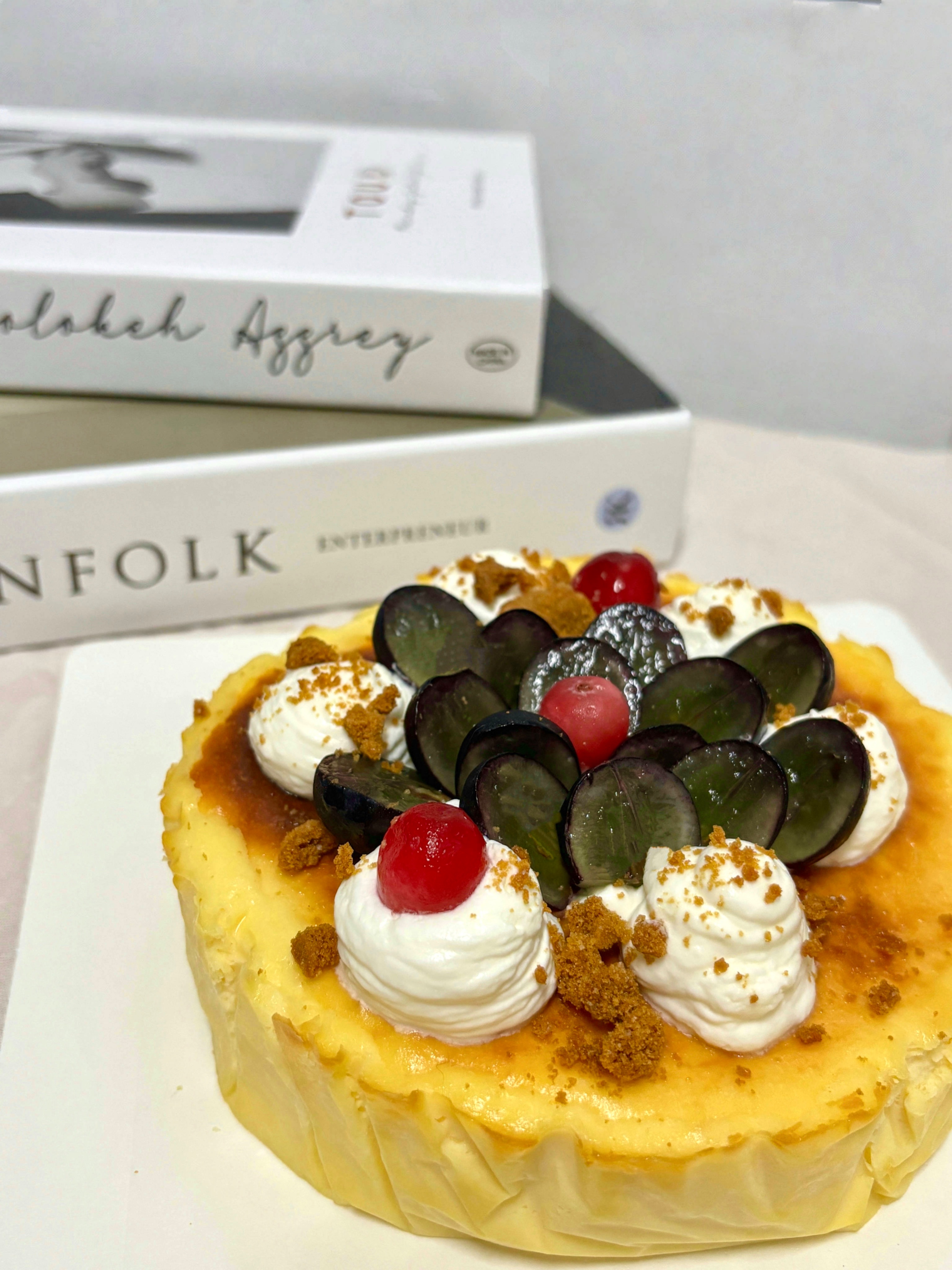 巴斯克乳酪蛋糕