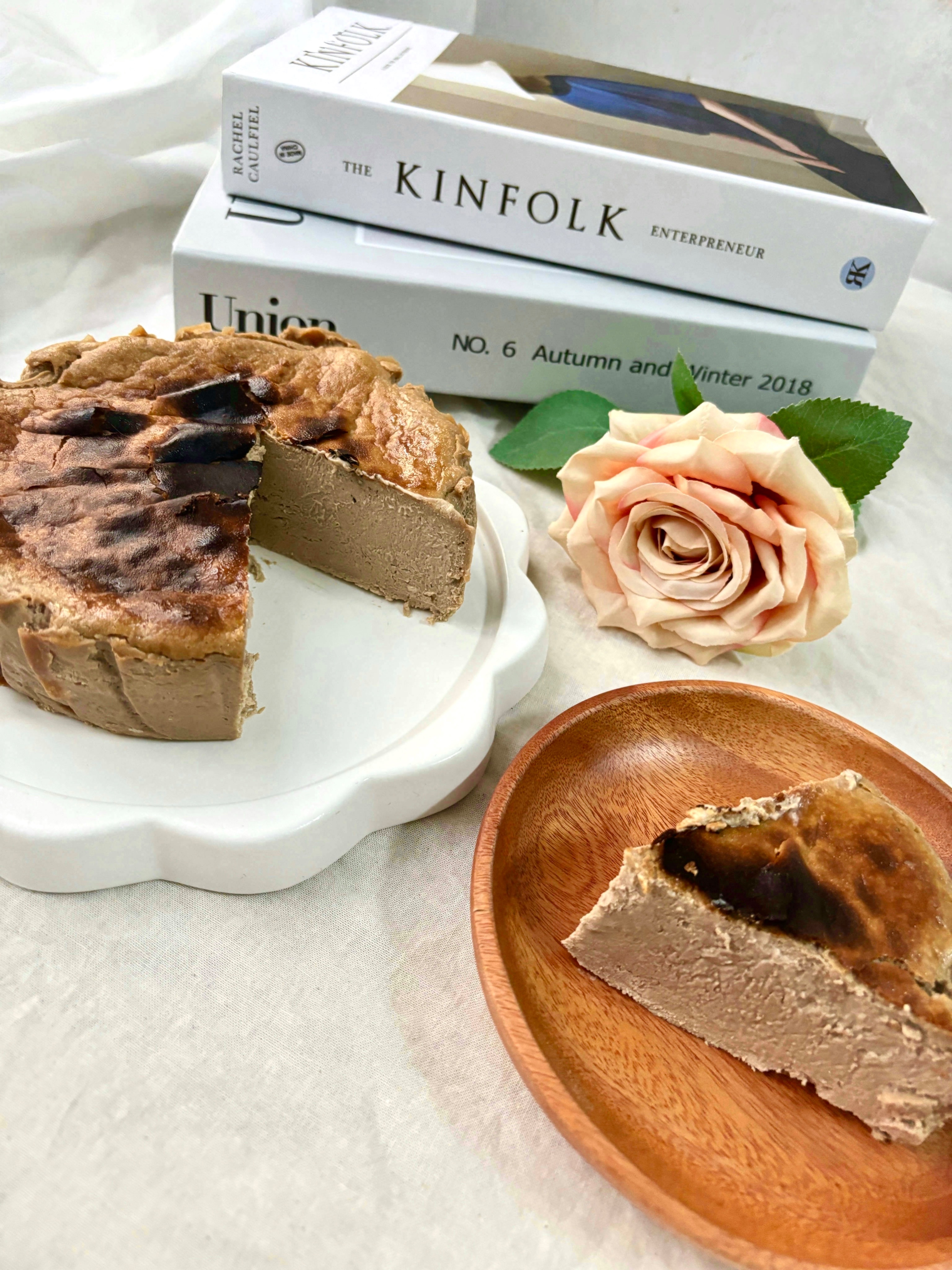 咖啡拿鐵巴斯克