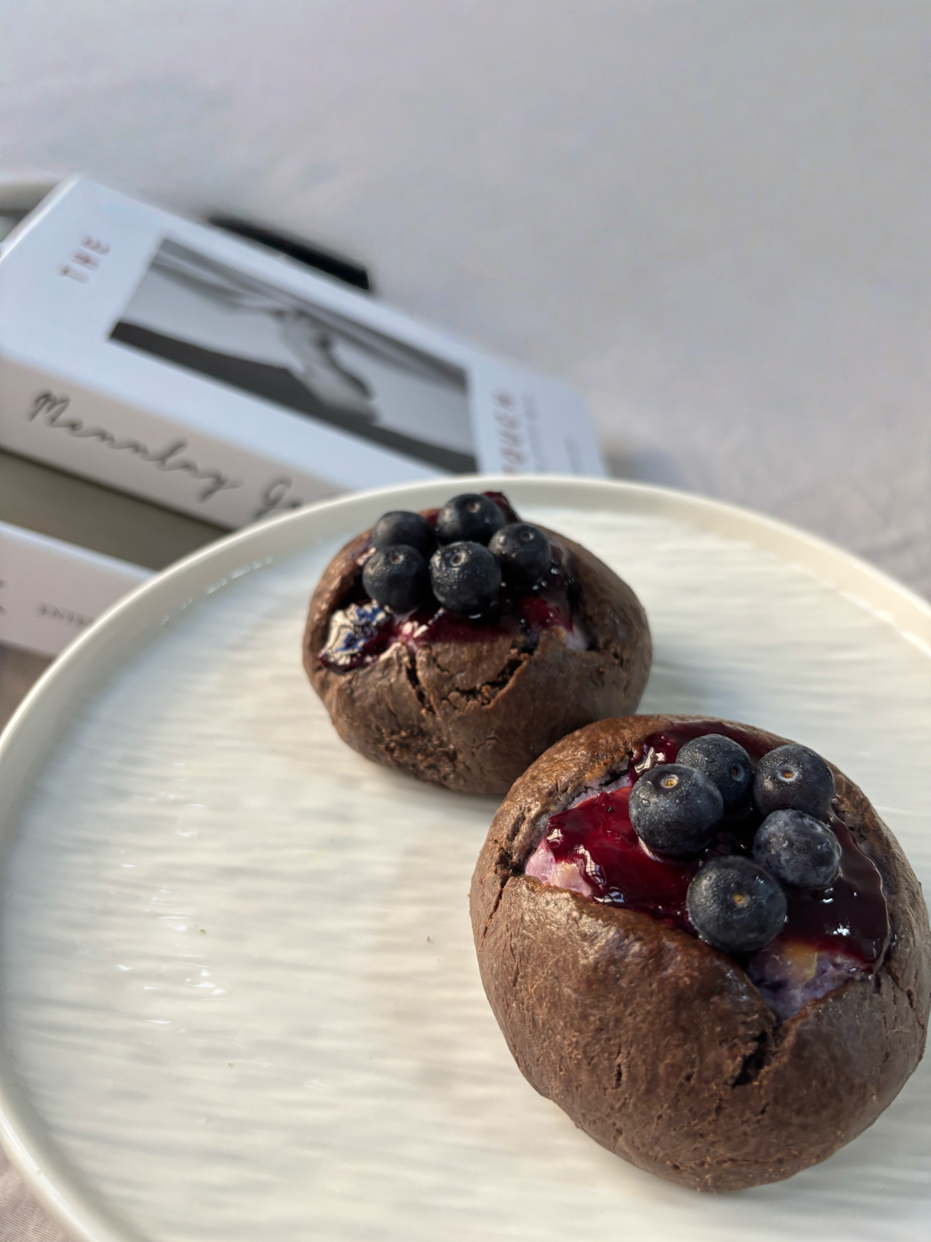 巧克力藍莓司康