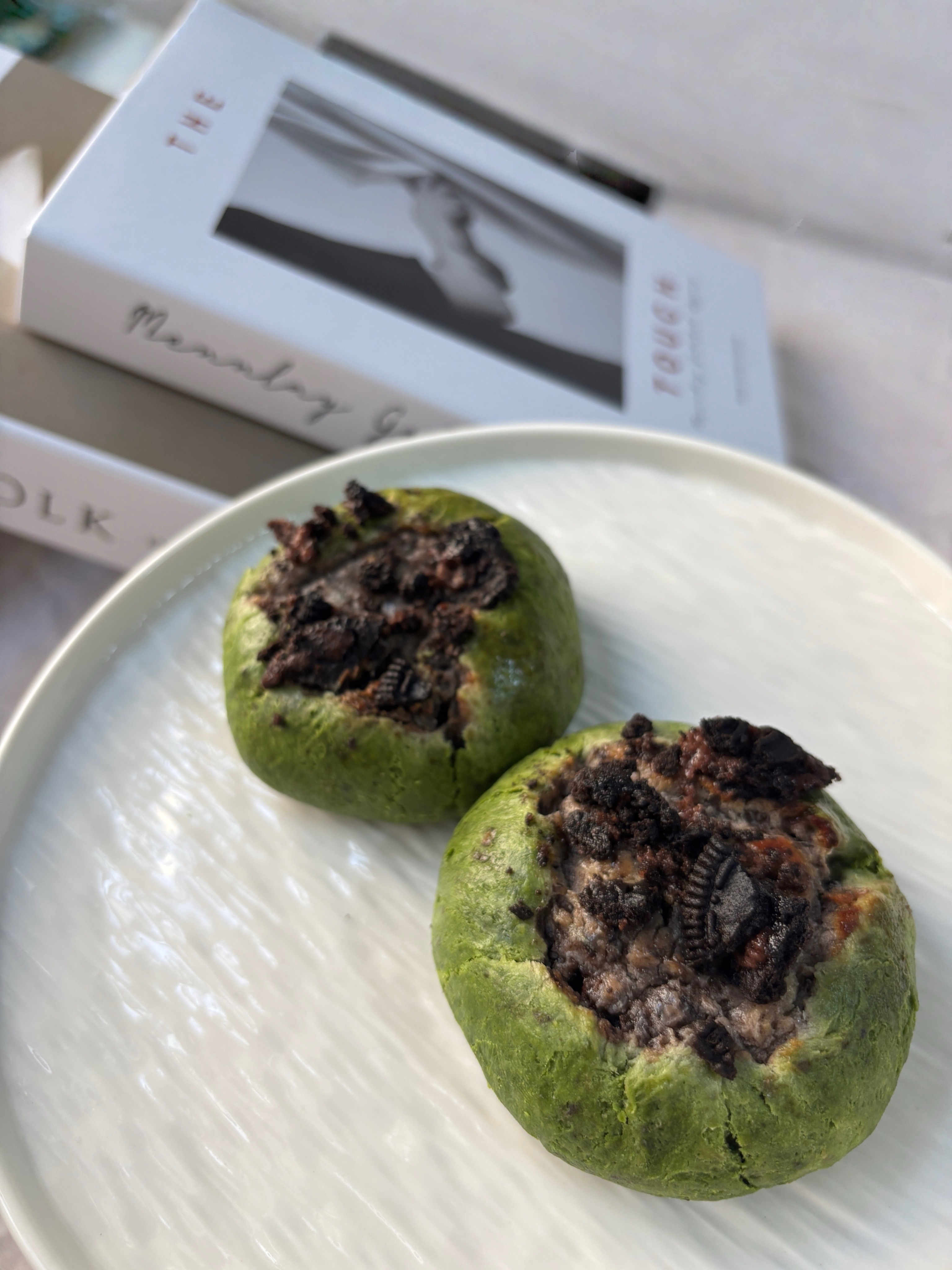 抹茶奧利奧司康