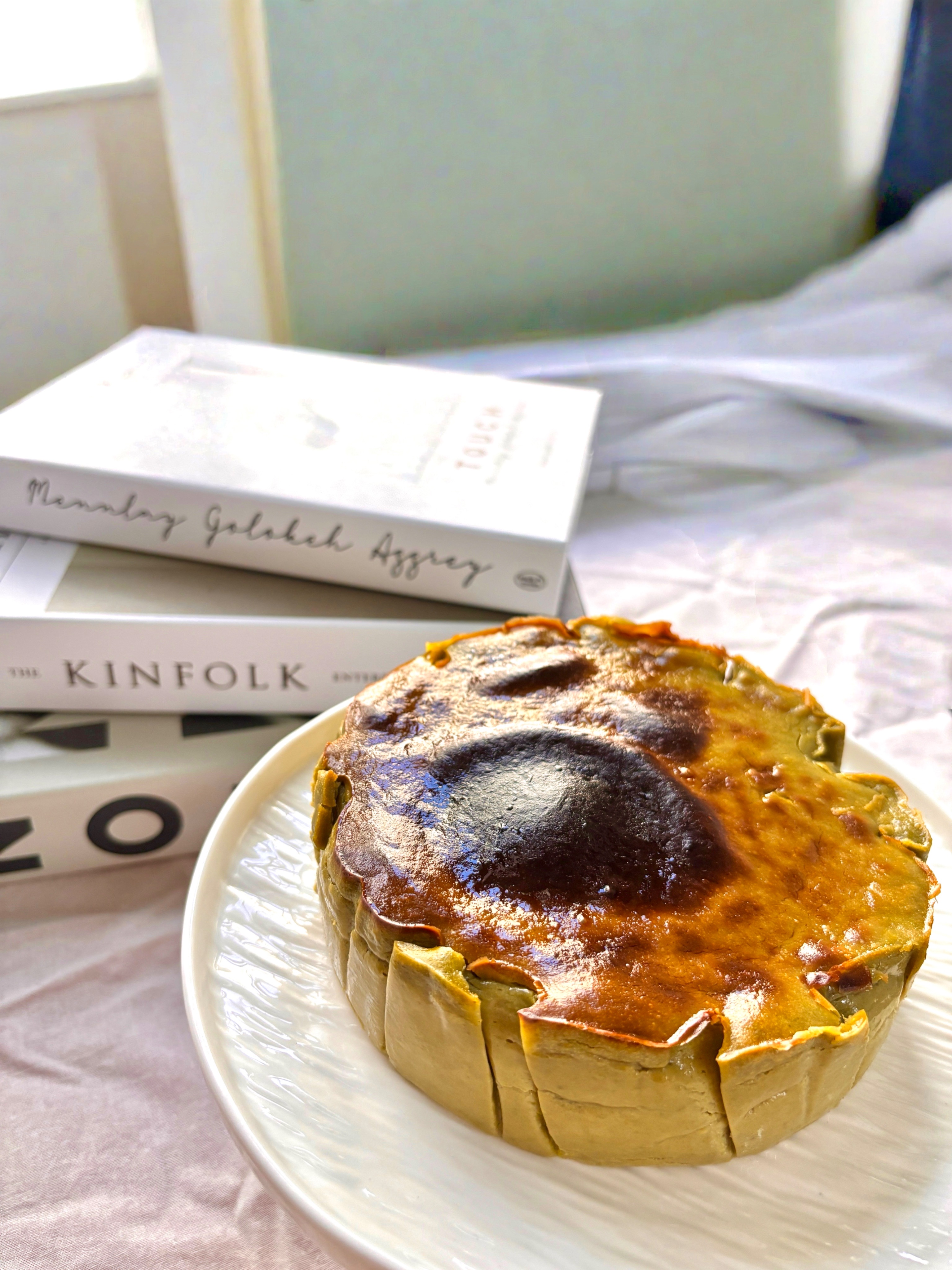 茉莉綠茶巴斯克