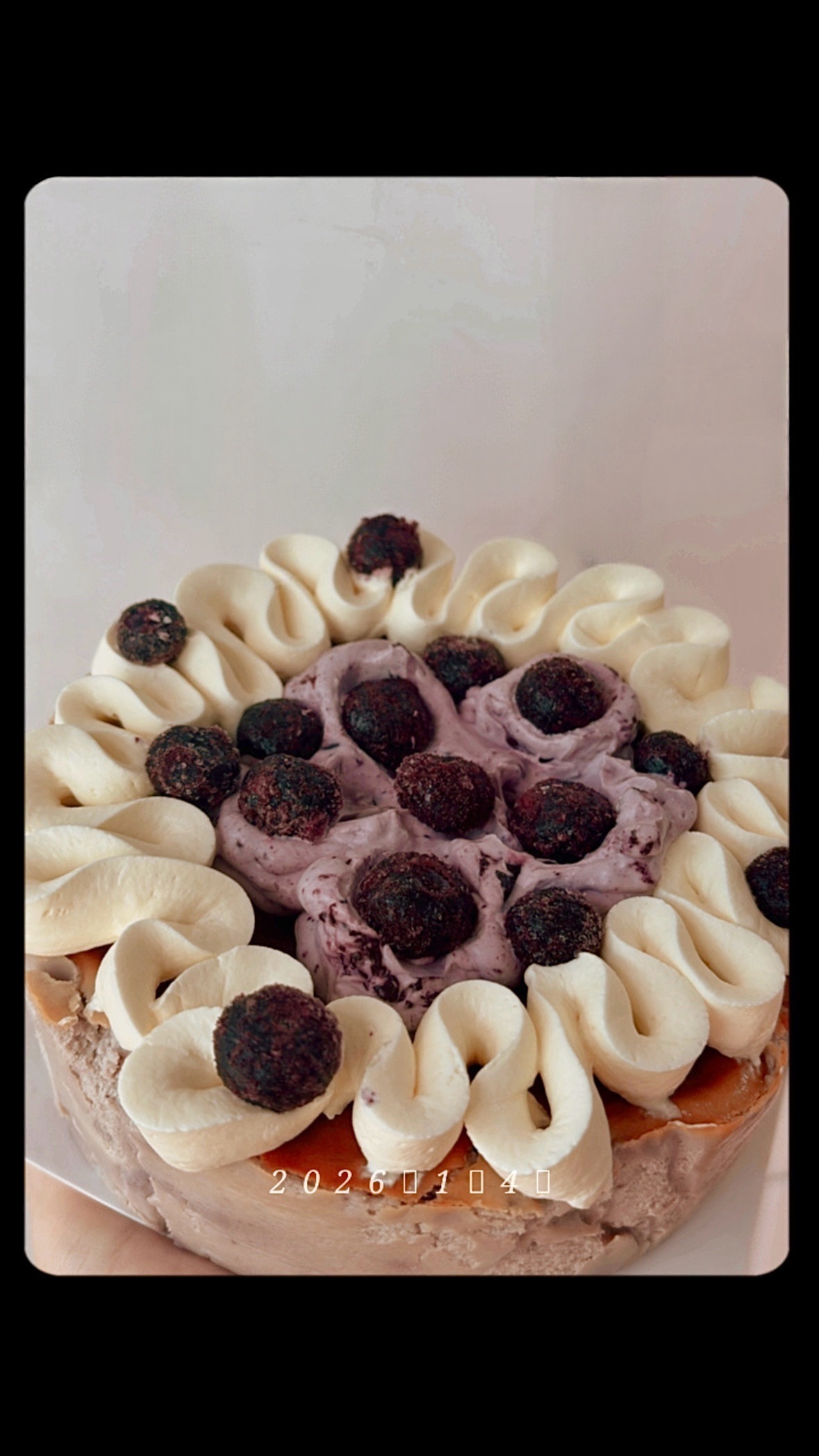 藍莓巴斯克乳酪