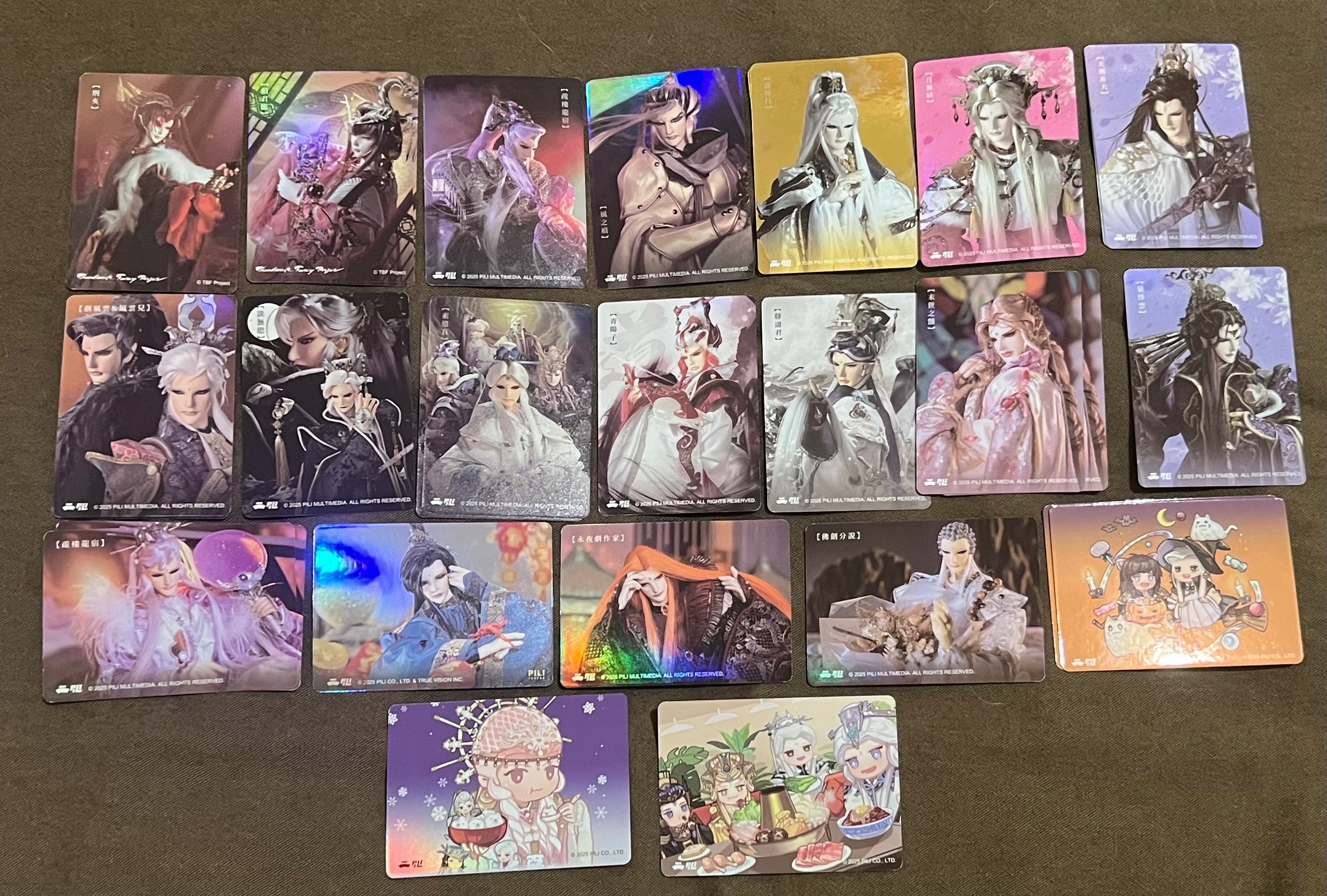 西門快閃店小卡