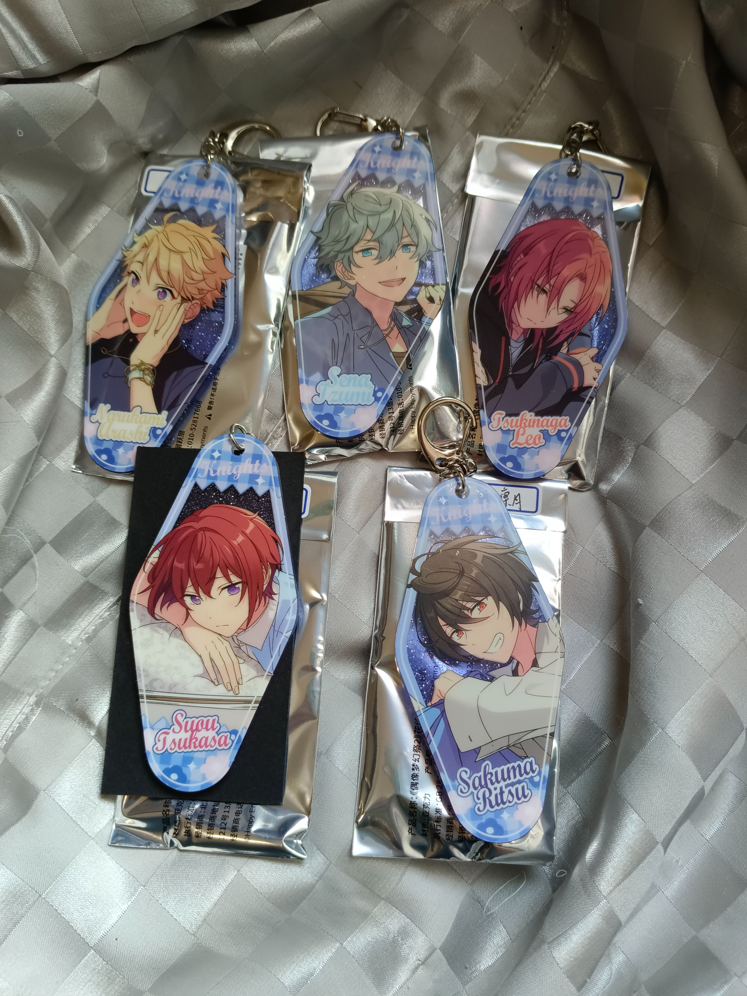 花瓣壓克力吊飾