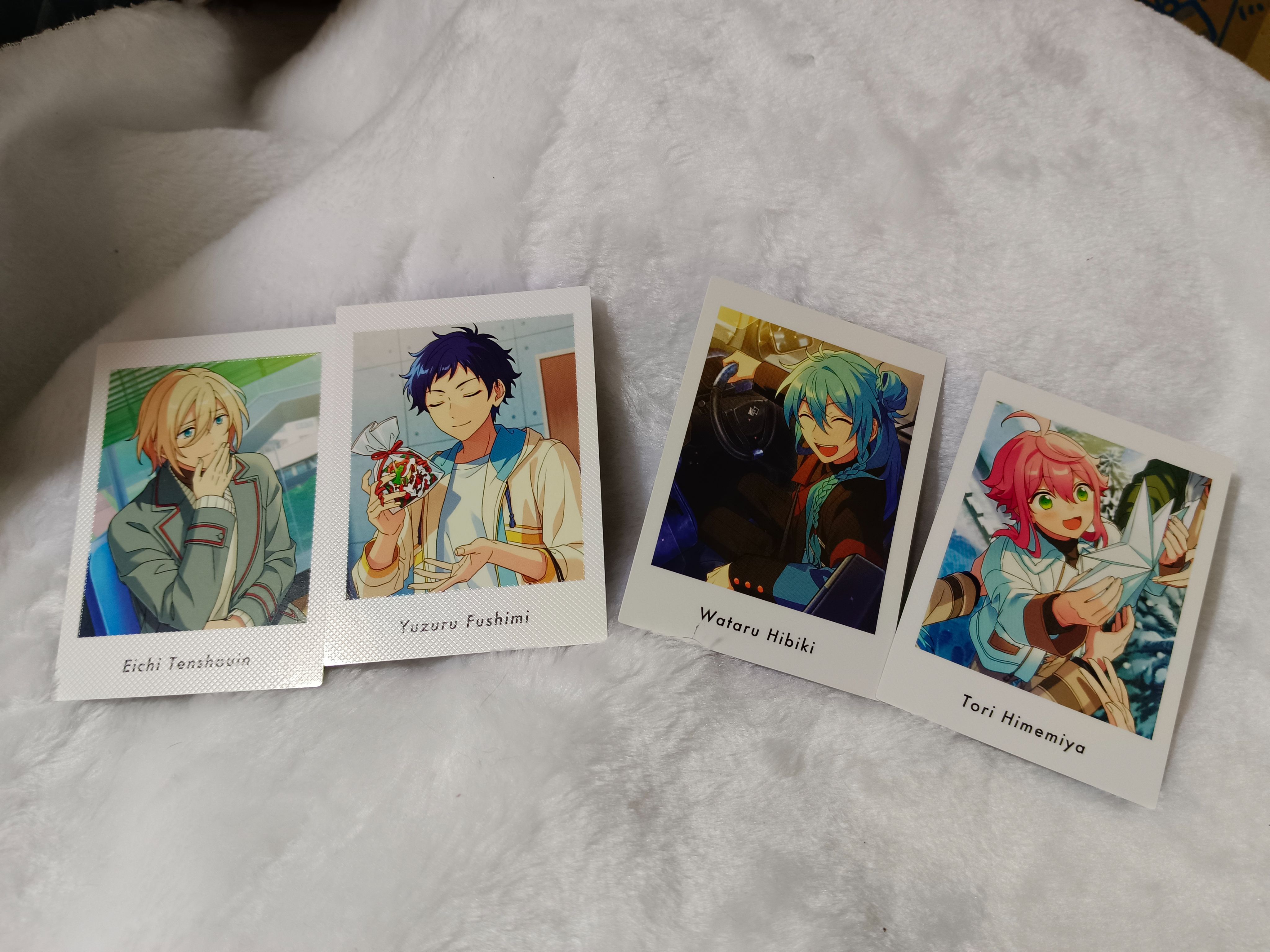 洗牌拍立得 - 花前